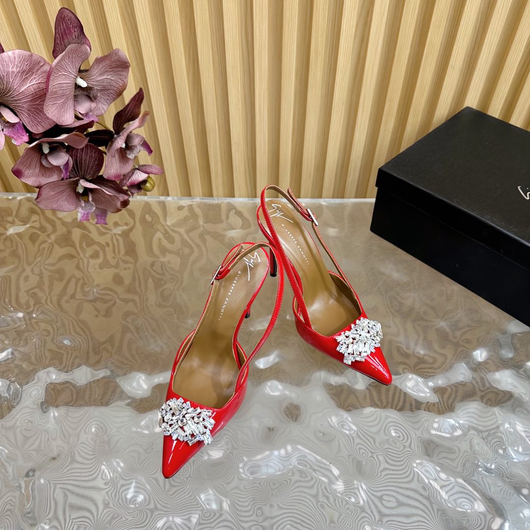 New Giuseppe Zanotti 24s High Heels for Women: Italian Luxury and Style - 图片 6