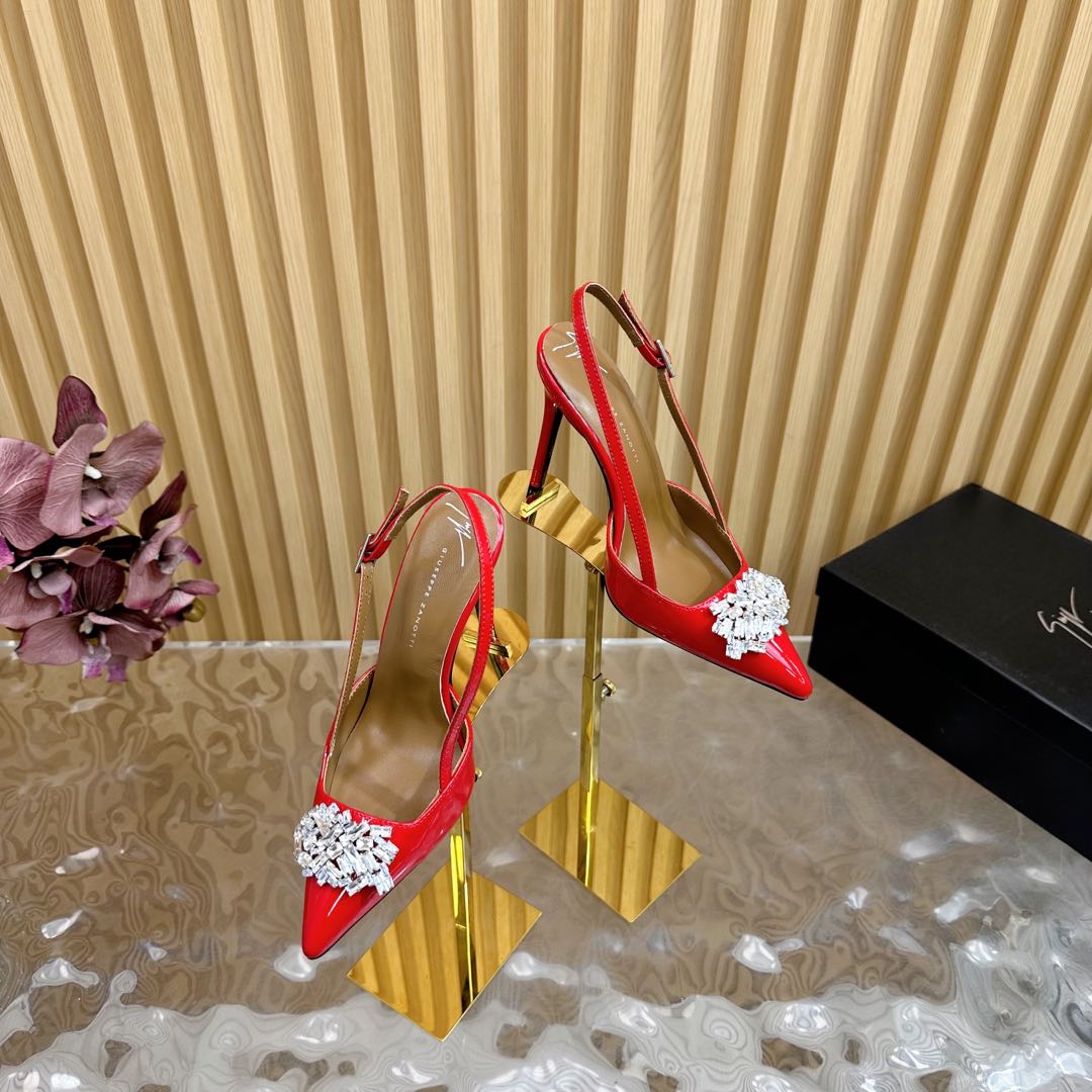New Giuseppe Zanotti 24s High Heels for Women: Italian Luxury and Style