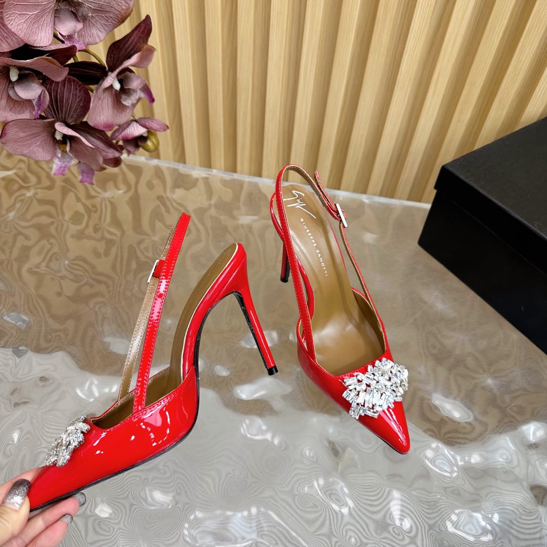 New Giuseppe Zanotti 24s High Heels for Women: Italian Luxury and Style - 图片 7