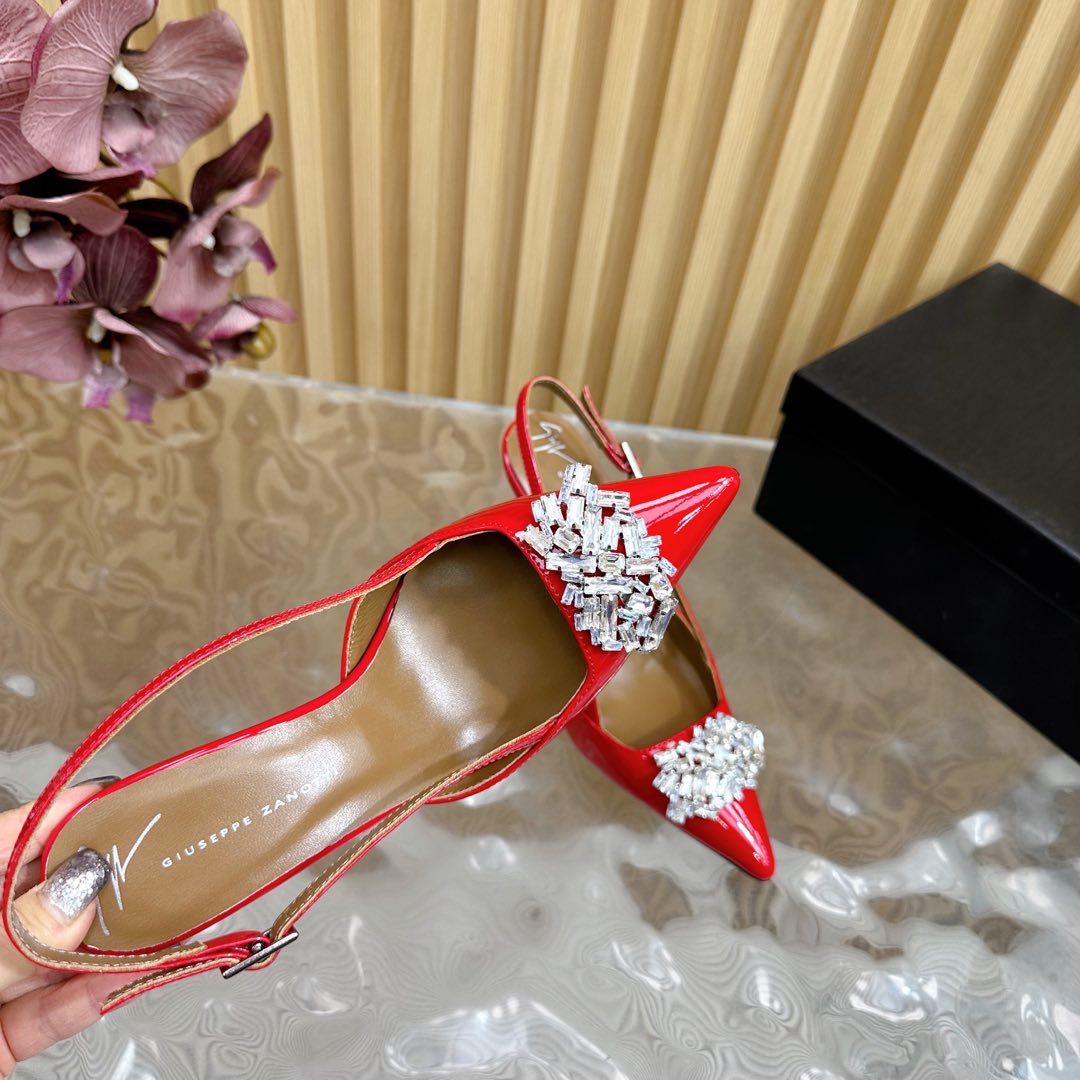 New Giuseppe Zanotti 24s High Heels for Women: Italian Luxury and Style - 图片 8