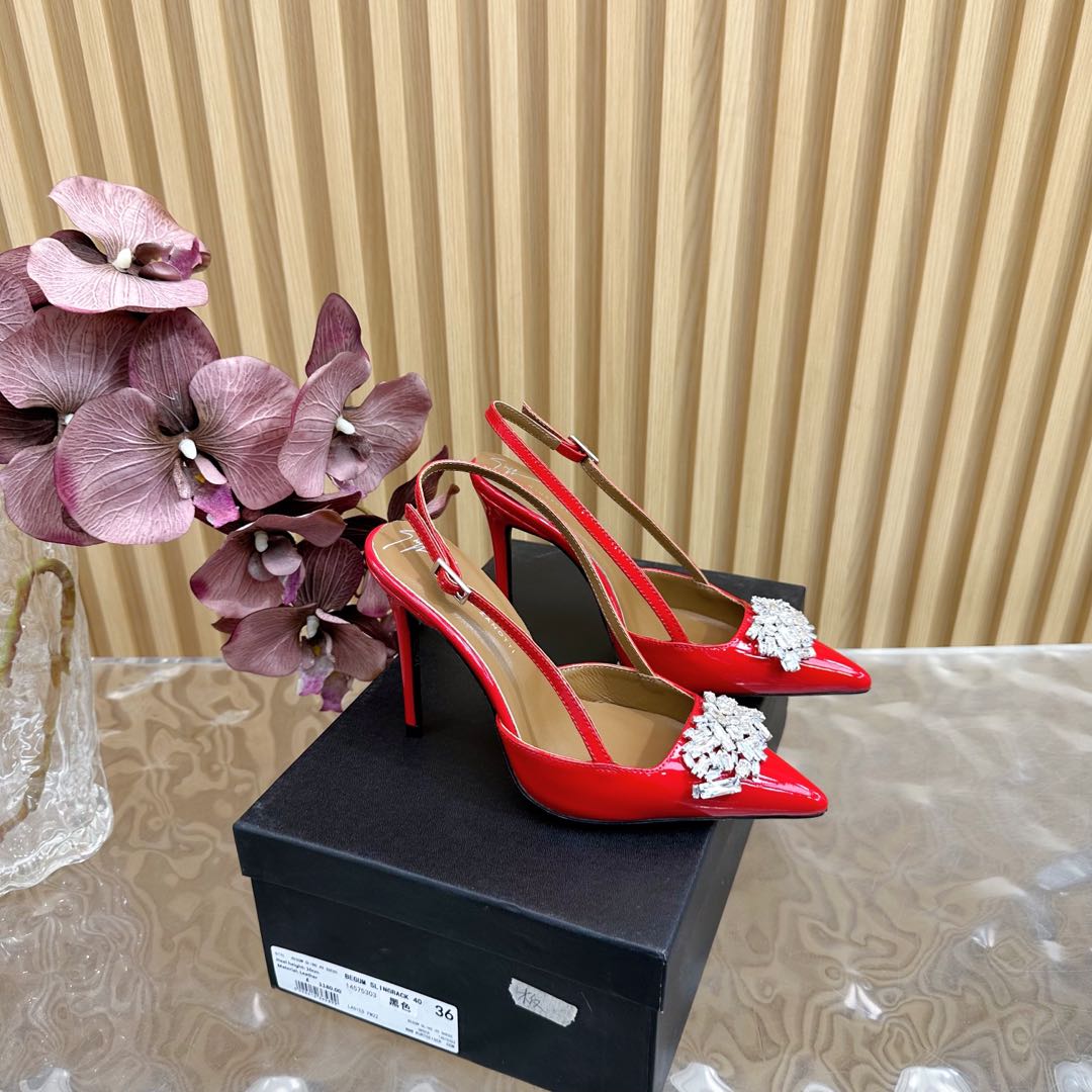 New Giuseppe Zanotti 24s High Heels for Women: Italian Luxury and Style - 图片 2