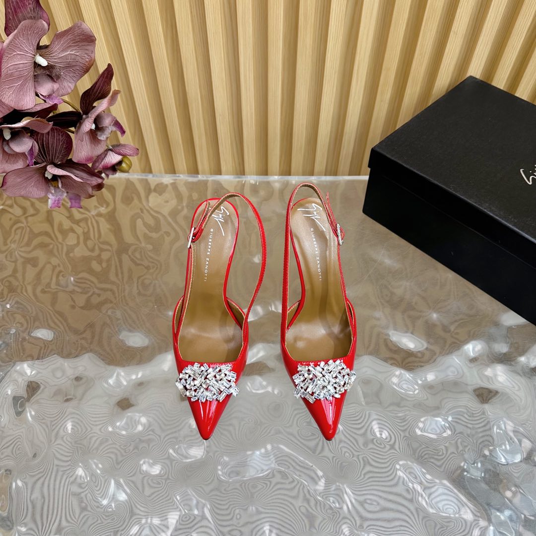 New Giuseppe Zanotti 24s High Heels for Women: Italian Luxury and Style - 图片 4