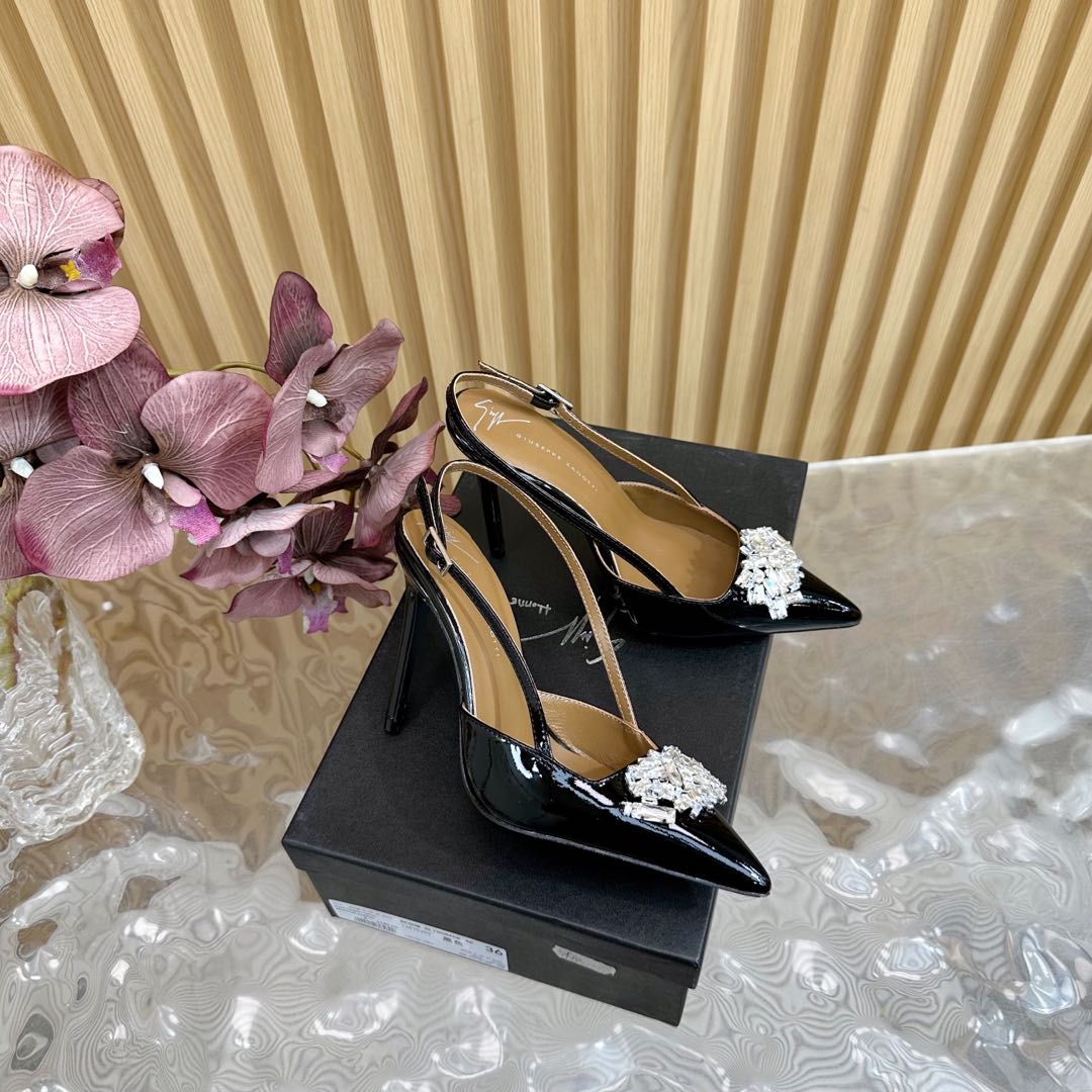 Giuseppe Zanotti 24s: High Heels for Women in Original Italian Design - 图片 3