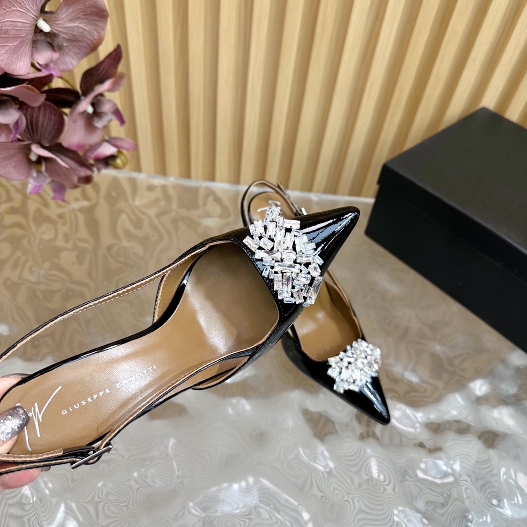Giuseppe Zanotti 24s: High Heels for Women in Original Italian Design - 图片 9