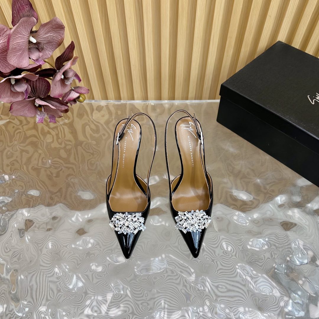 Giuseppe Zanotti 24s: High Heels for Women in Original Italian Design - 图片 4
