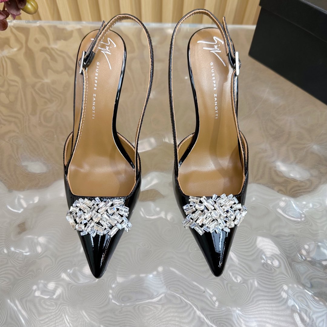 Giuseppe Zanotti 24s: High Heels for Women in Original Italian Design - 图片 5