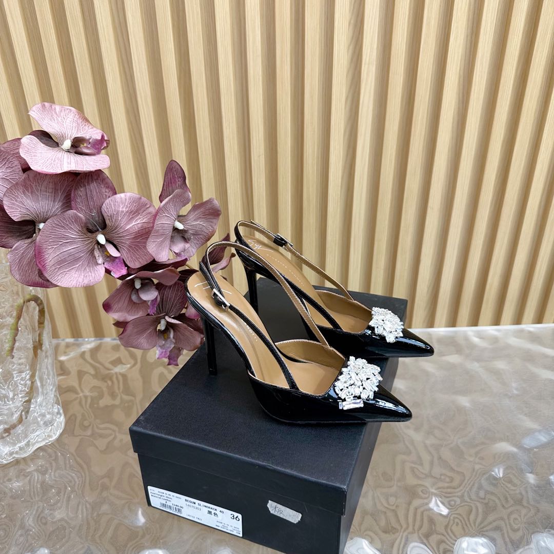Giuseppe Zanotti 24s: High Heels for Women in Original Italian Design - 图片 2
