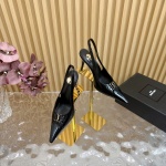 ⚠️YSL Saint Laurent 🖤— SS2025 early spring new style, new summer products, catwalk high heel sandals———————————2025 new spring and summer series rear square buckle high heel sandals! The pointed high-heeled slippers are not missing a pair of fairy shoes in the summer. Various small skirts are not picky at all. The transparent flashing diamonds show a fantasy under the light. It is so beautiful that the feet look white. It's so popular! The delicate crystal chain decoration illuminates the delicate and elegant lines of the ankle, releasing infinite elegance and charm. Explore more selection of high heels! Fabric: Open edge beads and the bottom: leather large sole size: 35-42 (customized by 40, 41, 42) Heel height: 9cm 1 ⚠️YSL Saint Laurent 🖤— SS2025 early spring new style, new summer products, catwalk high heel sandals———————————2025 new spring and summer series rear square buckle high heel sandals! The pointed high-heeled slippers are not missing a pair of fairy shoes in the summer. Various small skirts are not picky at all. The transparent flashing diamonds show a fantasy under the light. It is so beautiful that the feet look white. It’s so popular! The delicate crystal chain decoration illuminates the delicate and elegant lines of the ankle, releasing infinite elegance and charm. Explore more selection of high heels! Fabric: Open edge beads and the bottom: leather large sole size: 35-42 (customized by 40, 41, 42) Heel height: 9cm
