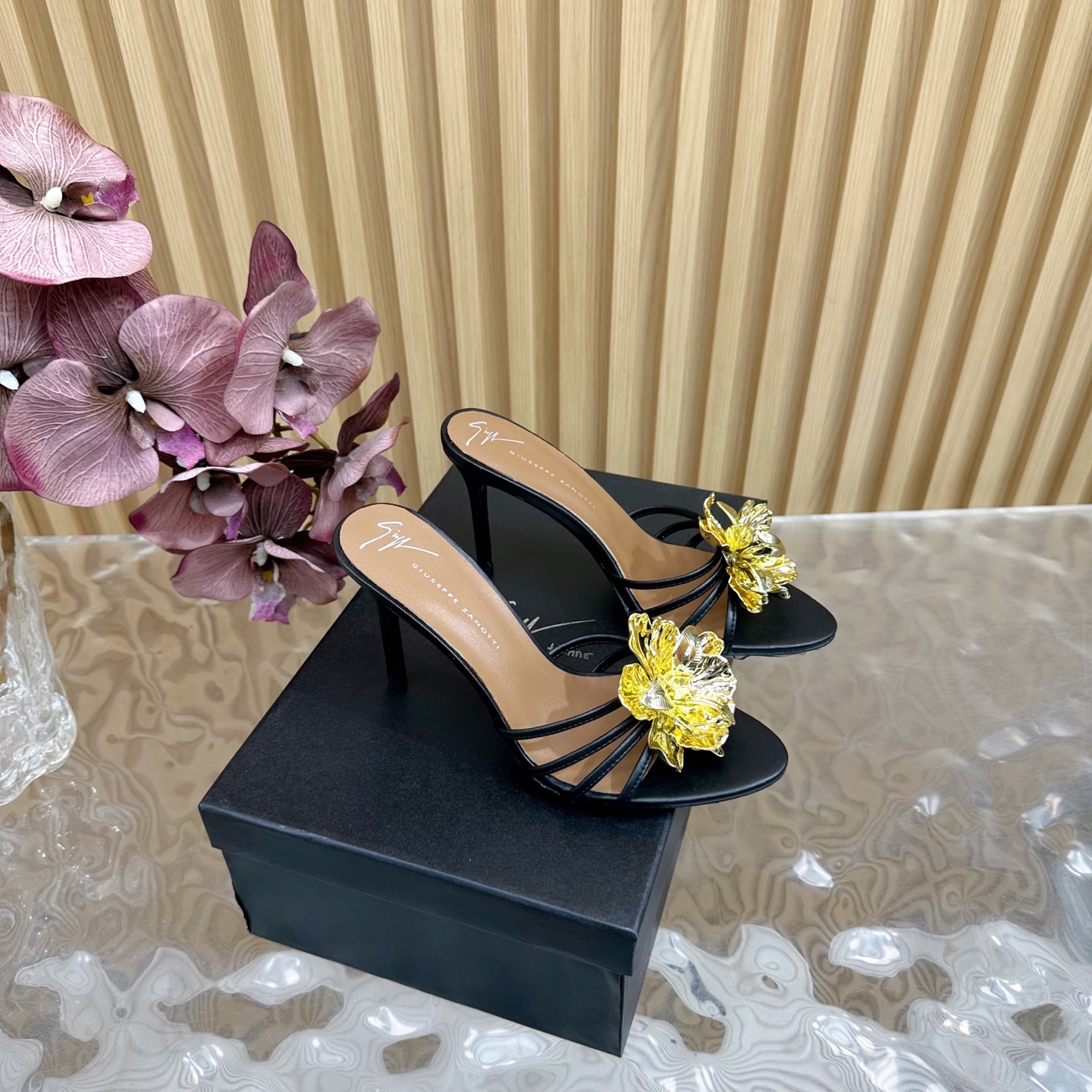 New Giuseppe Zanotti 25s High Heels for Women: Luxury Italian Design, Sizes 35-41 - 图片 2