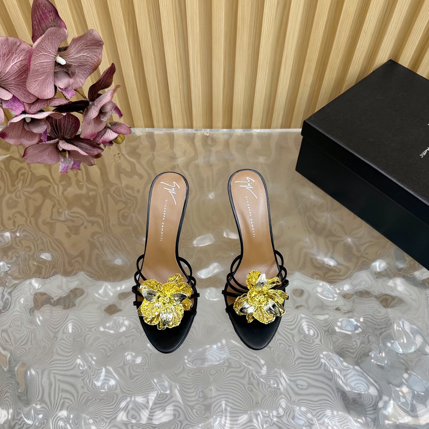 New Giuseppe Zanotti 25s High Heels for Women: Luxury Italian Design, Sizes 35-41 - 图片 4