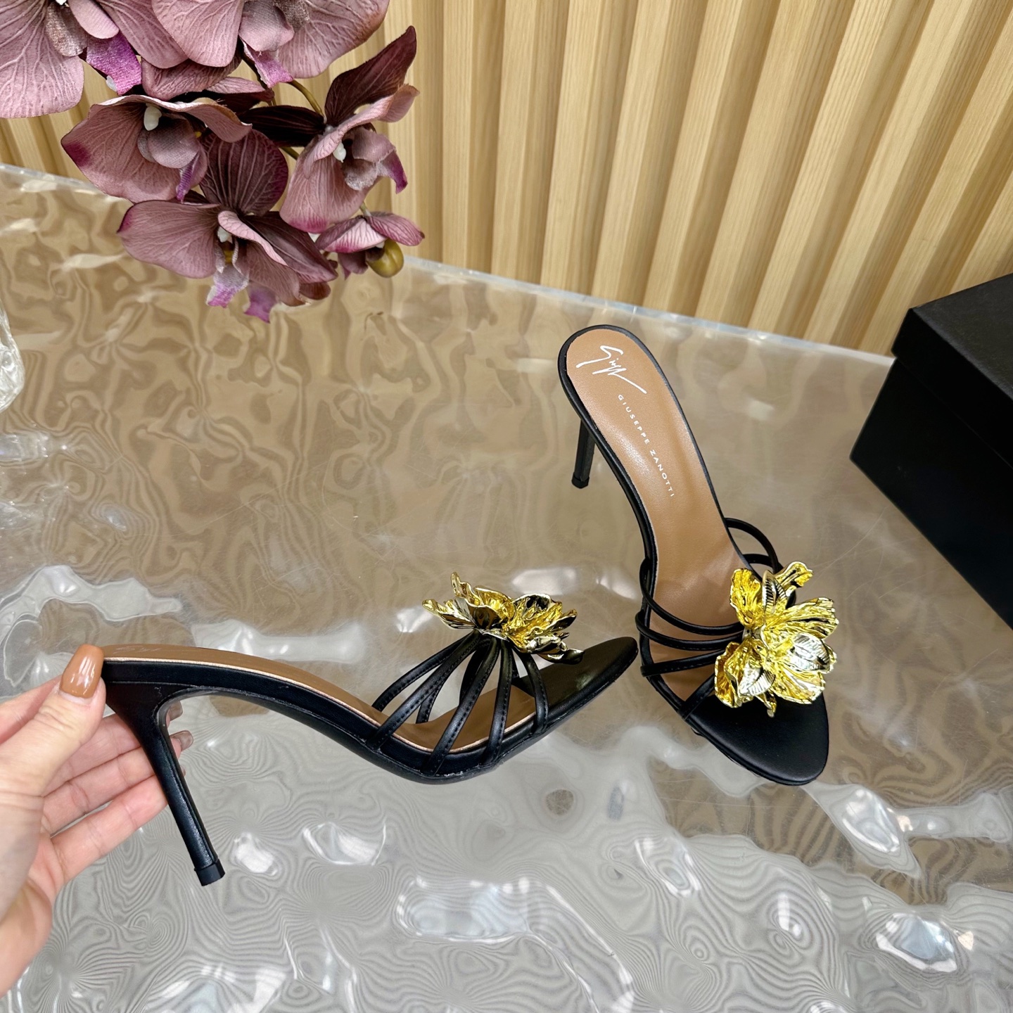 New Giuseppe Zanotti 25s High Heels for Women: Luxury Italian Design, Sizes 35-41 - 图片 7