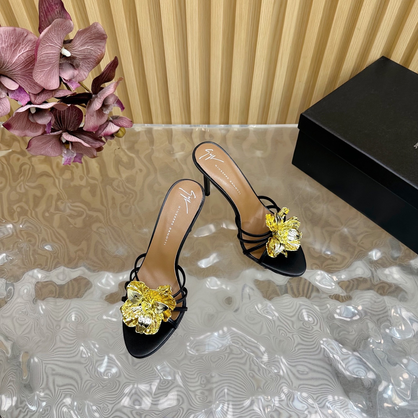 New Giuseppe Zanotti 25s High Heels for Women: Luxury Italian Design, Sizes 35-41 - 图片 5
