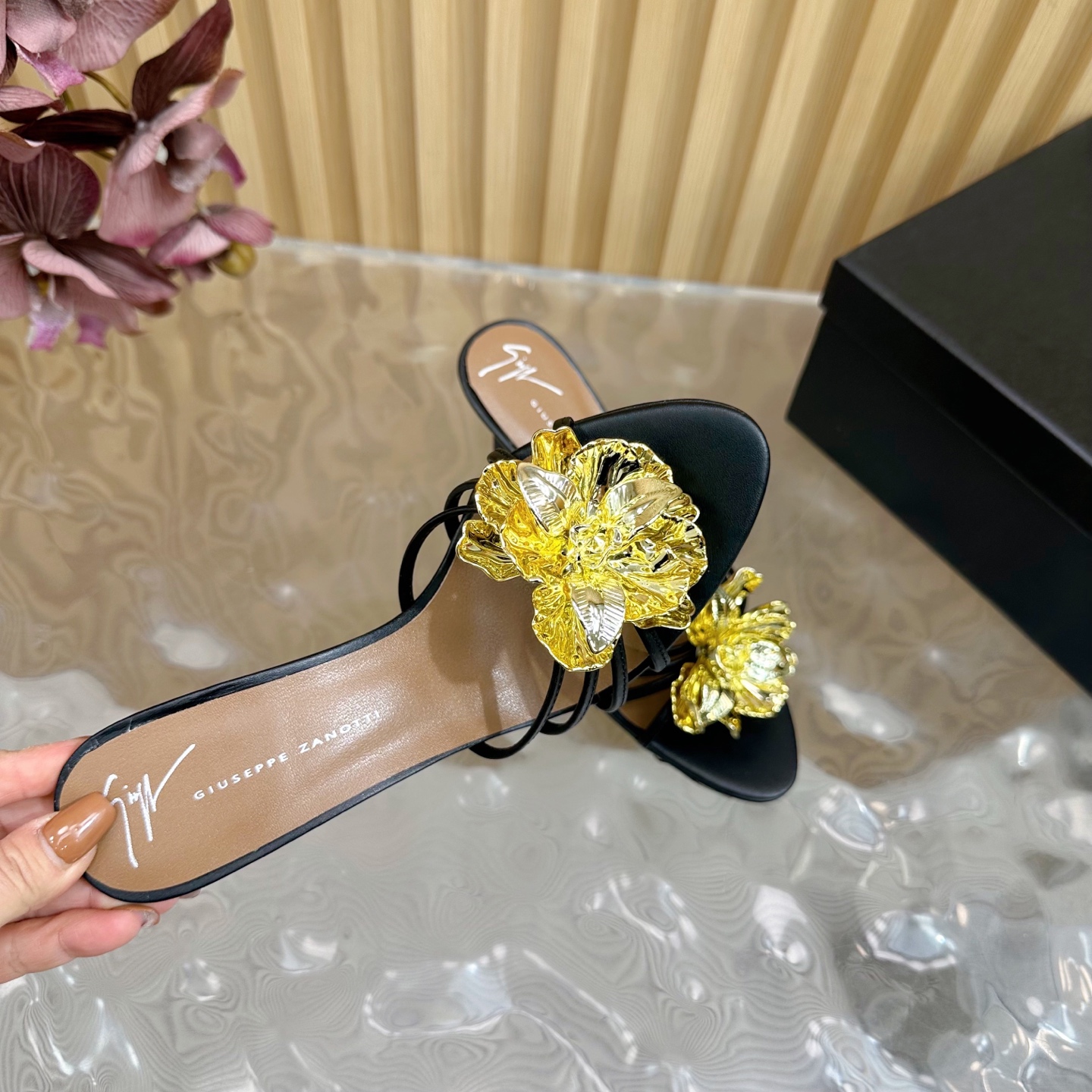 New Giuseppe Zanotti 25s High Heels for Women: Luxury Italian Design, Sizes 35-41 - 图片 8