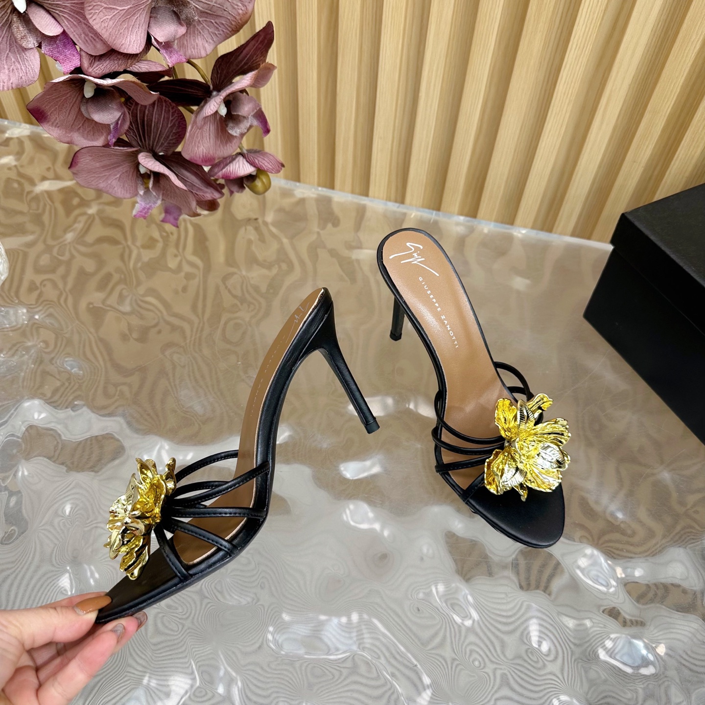 New Giuseppe Zanotti 25s High Heels for Women: Luxury Italian Design, Sizes 35-41 - 图片 9