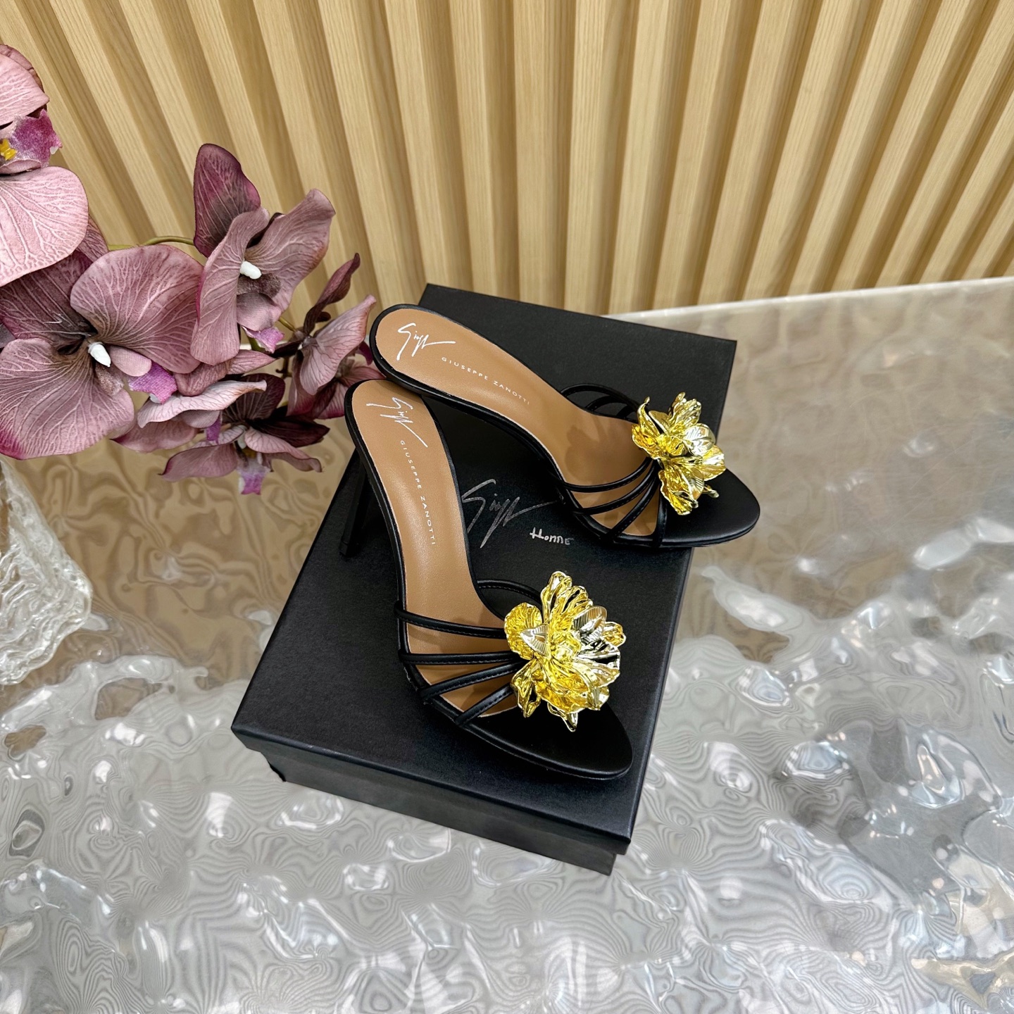 New Giuseppe Zanotti 25s High Heels for Women: Luxury Italian Design, Sizes 35-41 - 图片 3