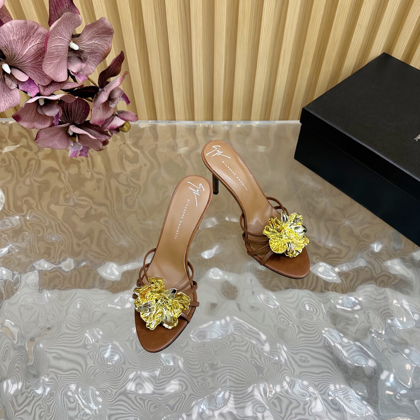 New Giuseppe Zanotti 25s High Heels for Women: Italian Luxury and Style - 图片 6