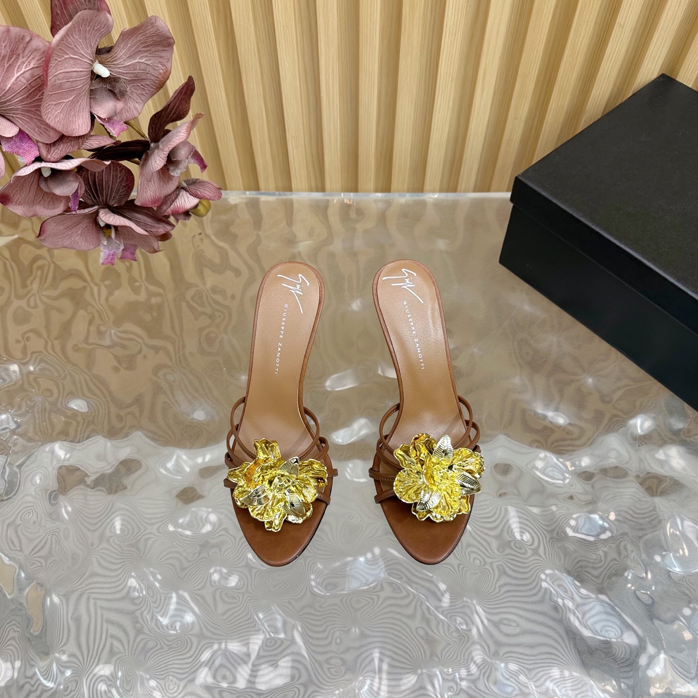 New Giuseppe Zanotti 25s High Heels for Women: Italian Luxury and Style - 图片 4