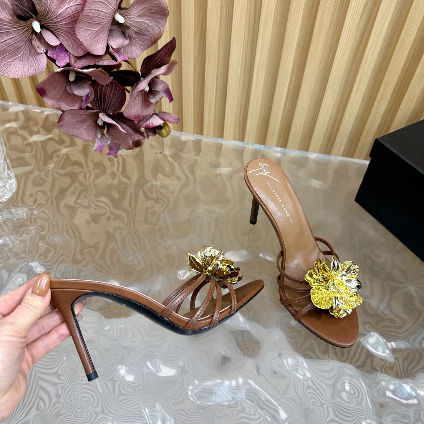New Giuseppe Zanotti 25s High Heels for Women: Italian Luxury and Style - 图片 7