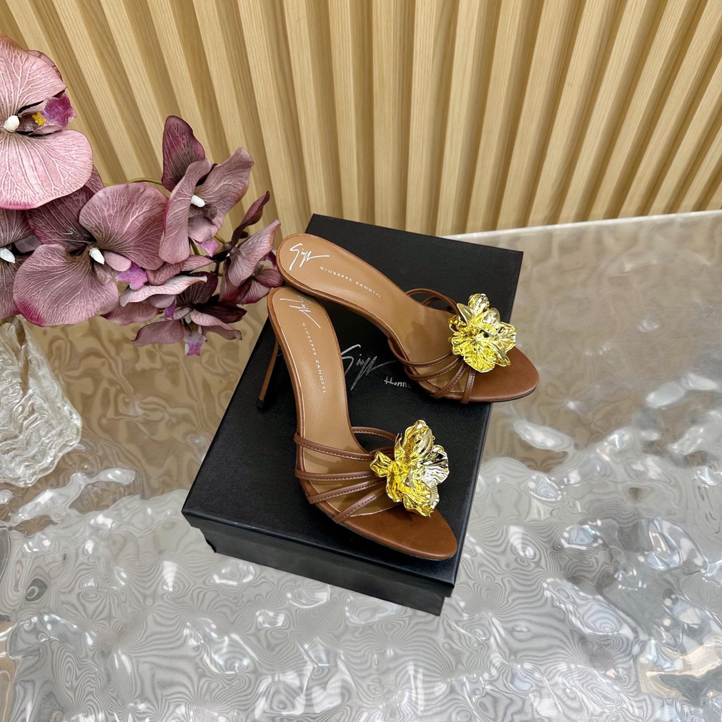 New Giuseppe Zanotti 25s High Heels for Women: Italian Luxury and Style - 图片 3