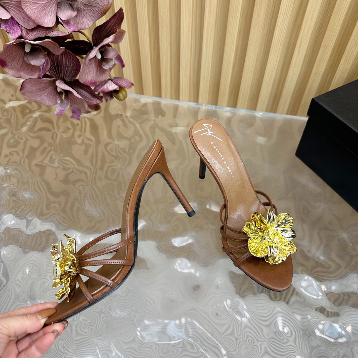 New Giuseppe Zanotti 25s High Heels for Women: Italian Luxury and Style - 图片 8