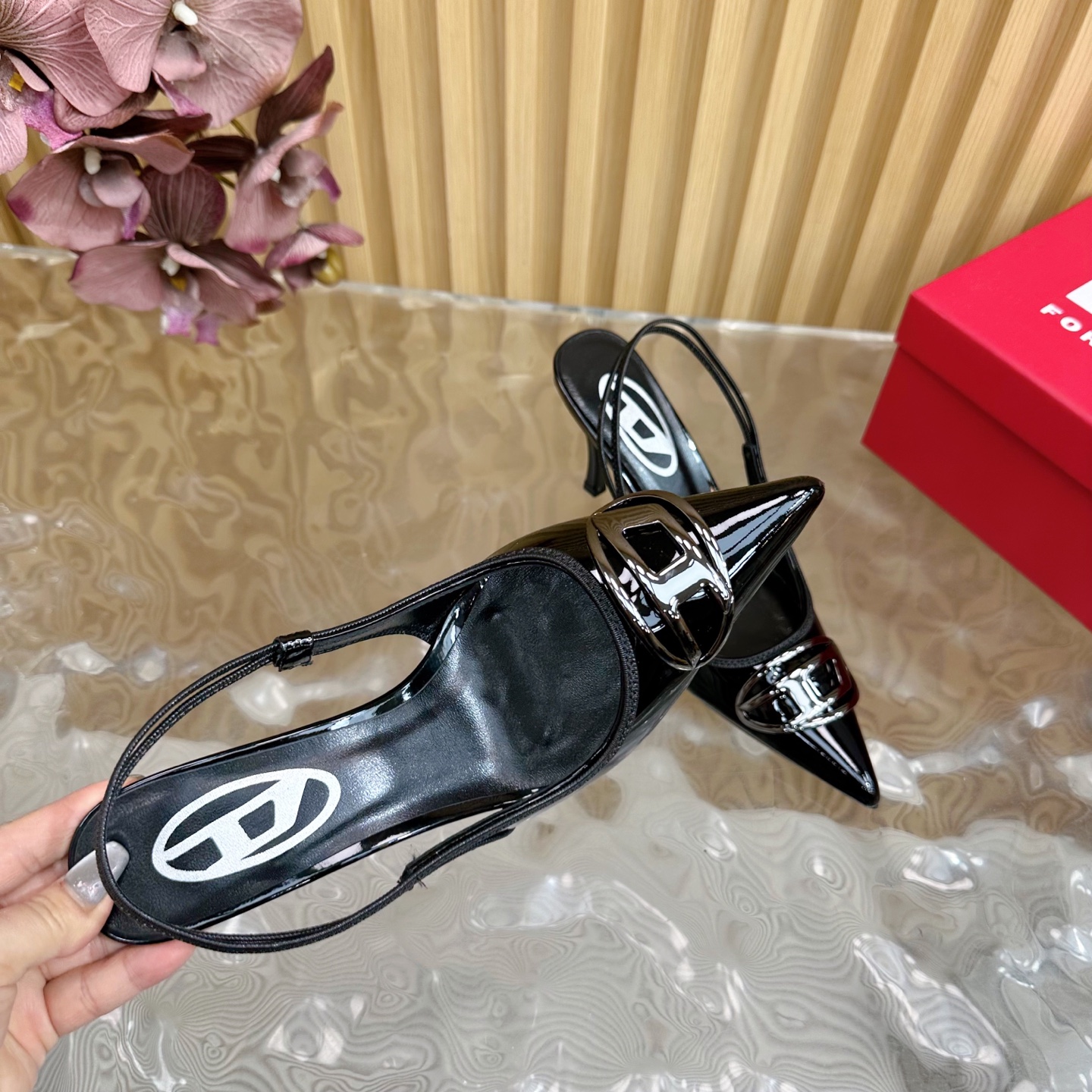 2025 Spring/Summer Super-Heavy-Explosive Diesel Cowboy Fashion Shoes 🤠👠 - 图片 9