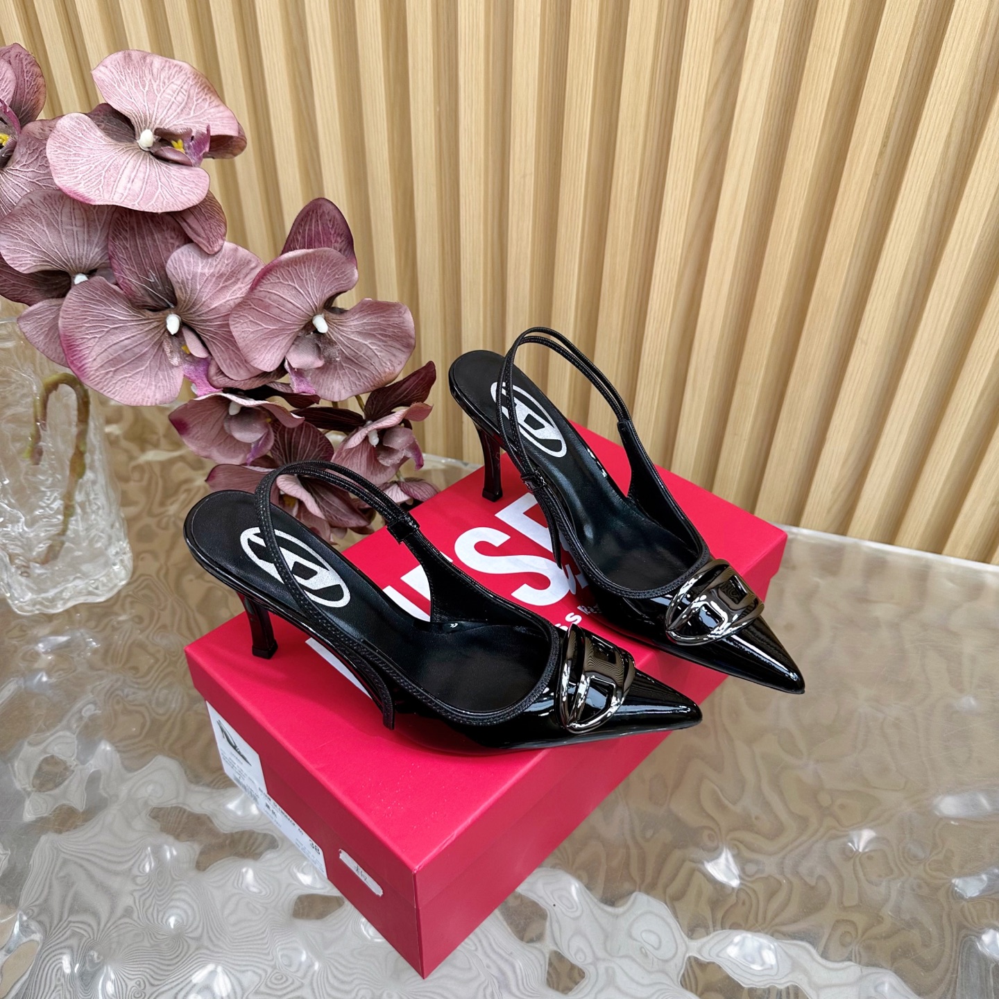 2025 Spring/Summer Super-Heavy-Explosive Diesel Cowboy Fashion Shoes 🤠👠 - 图片 3