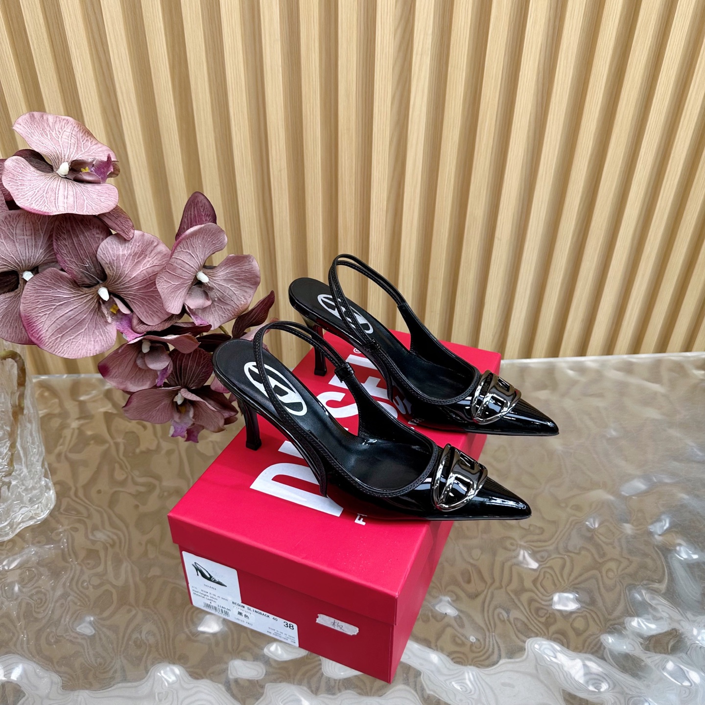 2025 Spring/Summer Super-Heavy-Explosive Diesel Cowboy Fashion Shoes 🤠👠 - 图片 2