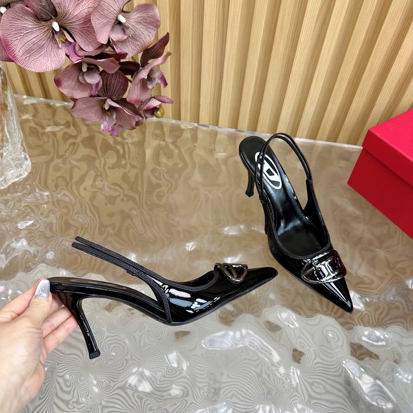 2025 Spring/Summer Super-Heavy-Explosive Diesel Cowboy Fashion Shoes 🤠👠 - 图片 8
