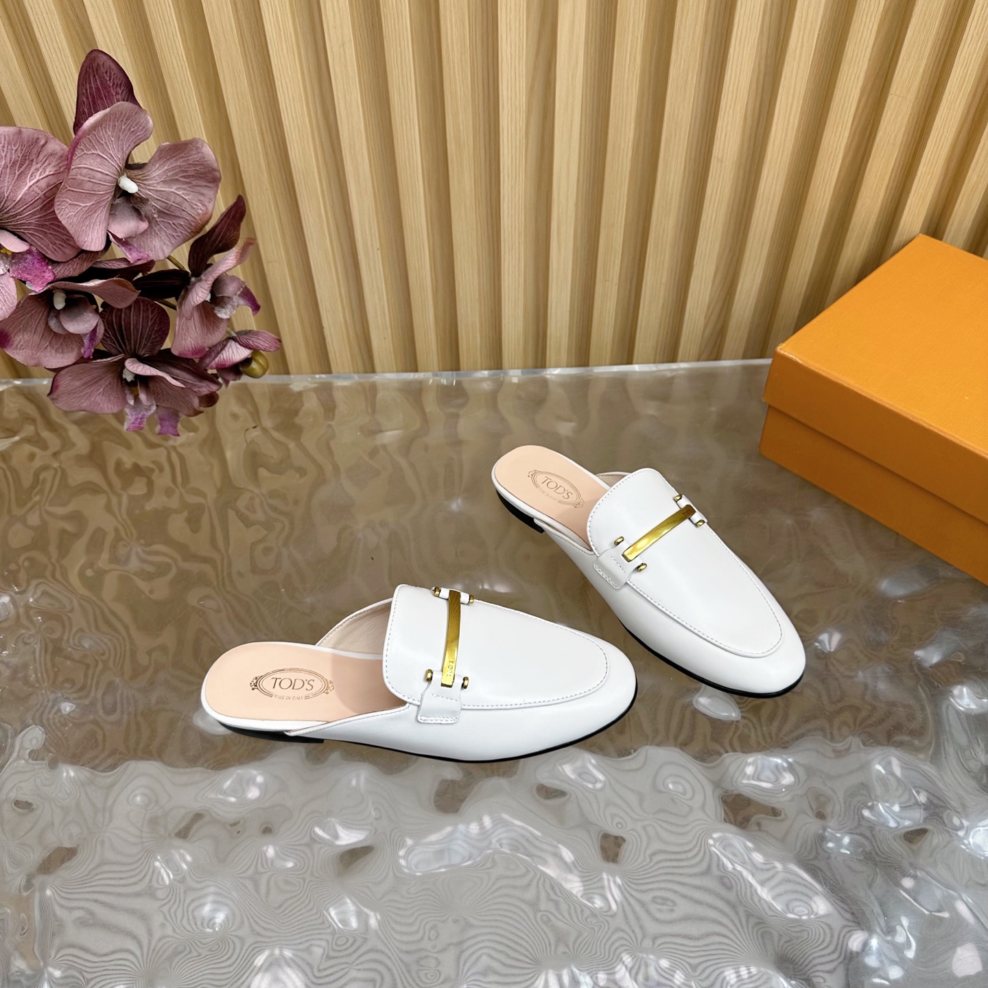 Luxurious Tod’s: 2025 Early Spring High-Temperature Shoes with Custom Cattle Skin - 图片 5