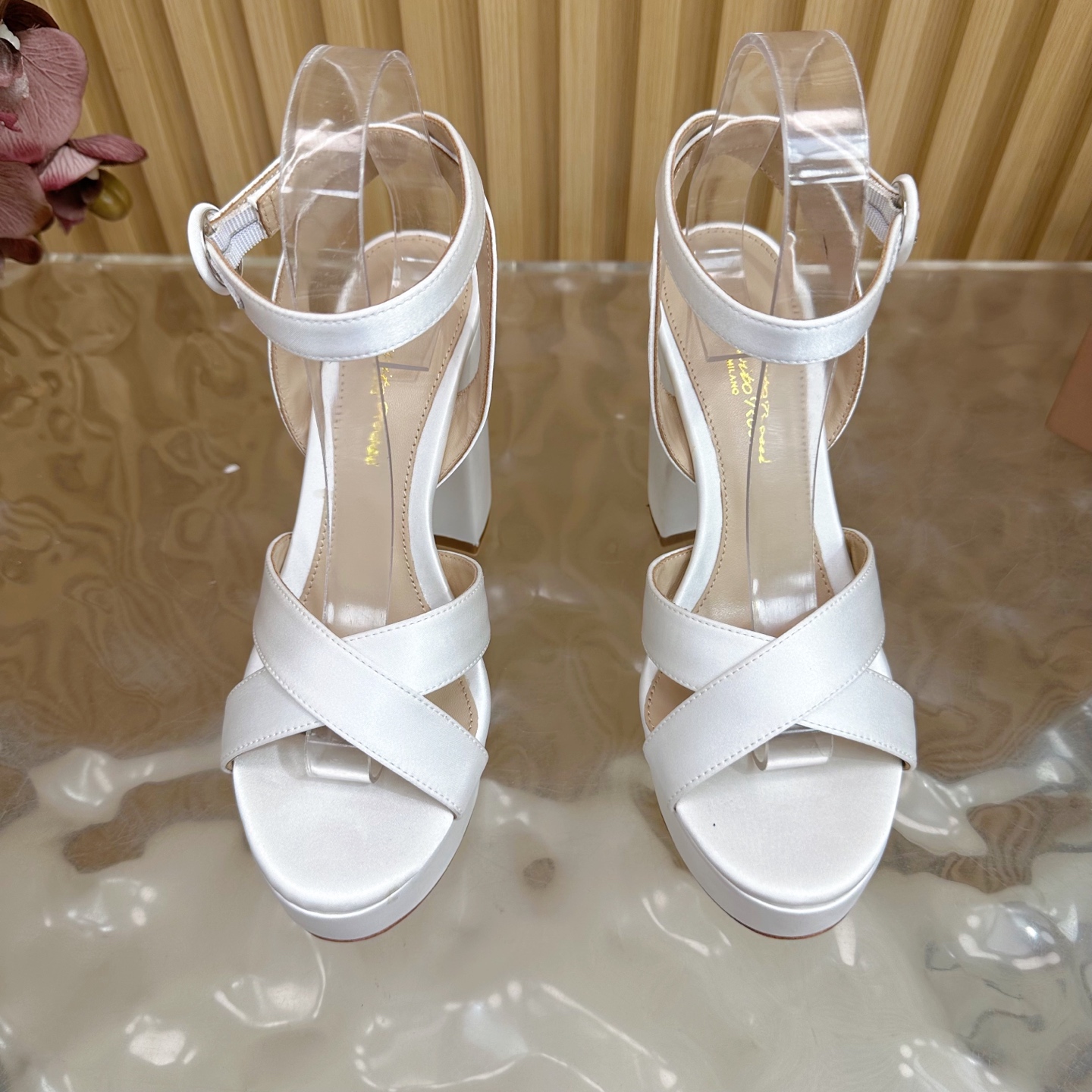 Gianvito Rossi High-Heavy Sandals: Immortal Legend of Fashion in 2025. - 图片 6