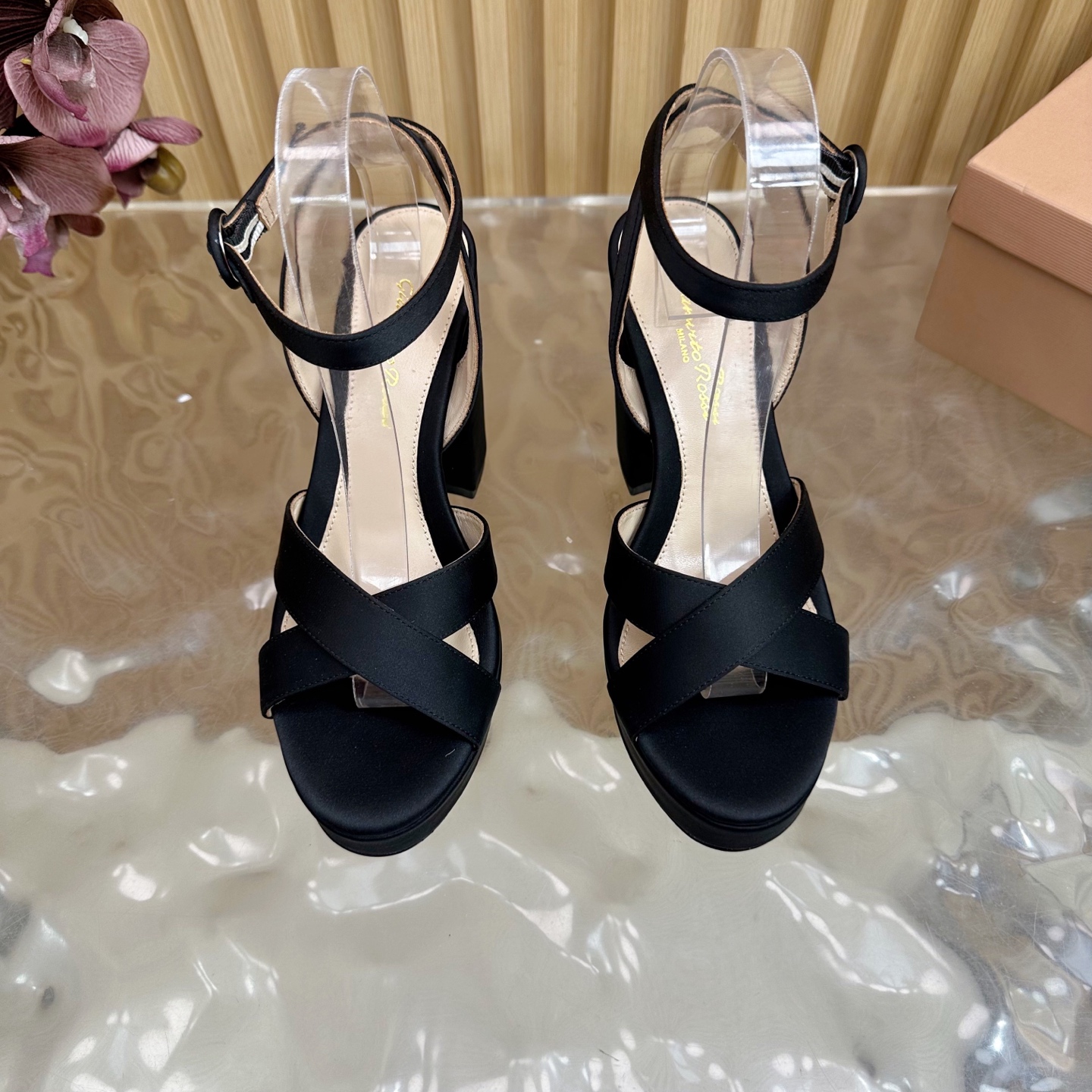 Gianvito Rossi 2025 High-Heavy Sandals: Immortal Legend of Fashion - 图片 6