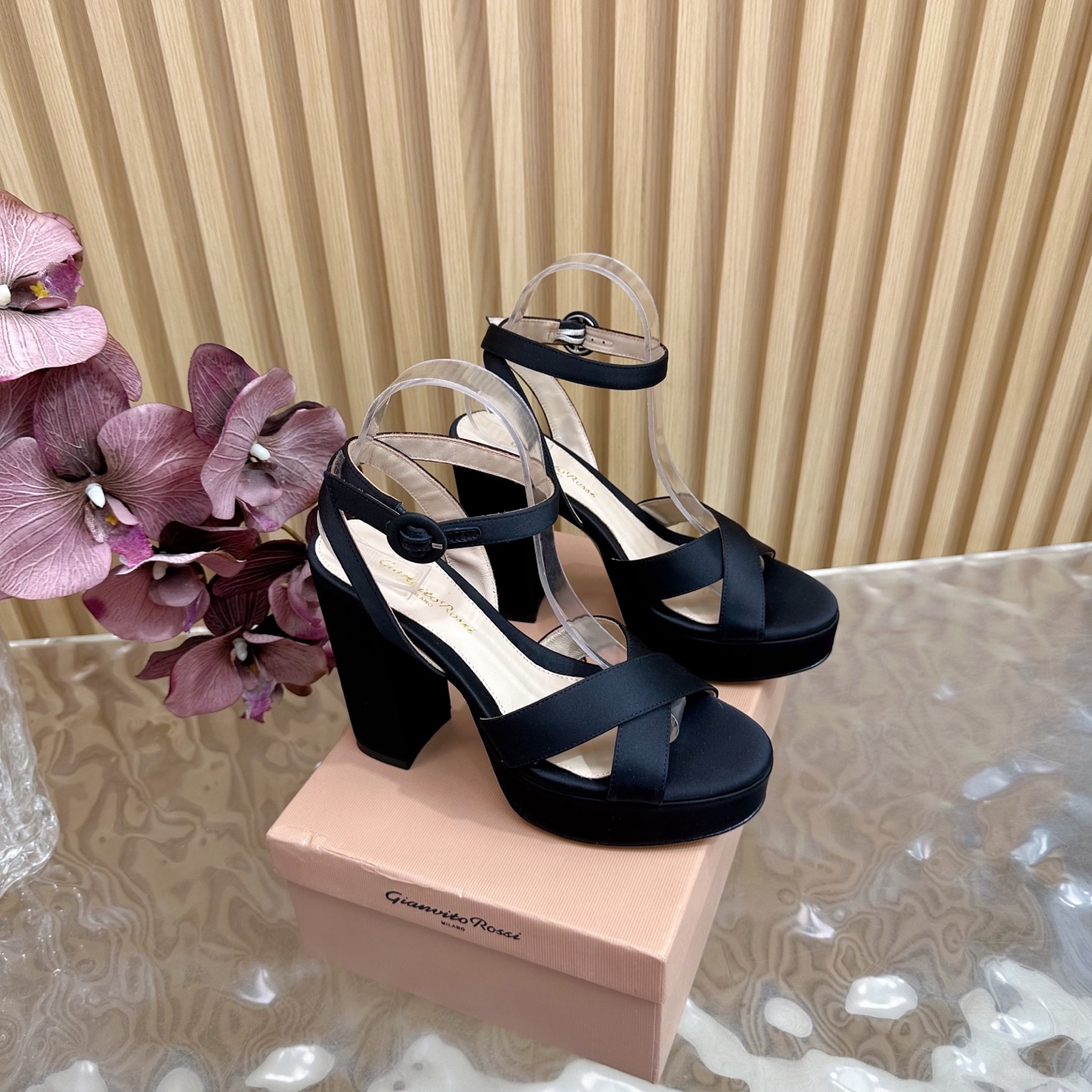 Gianvito Rossi 2025 High-Heavy Sandals: Immortal Legend of Fashion