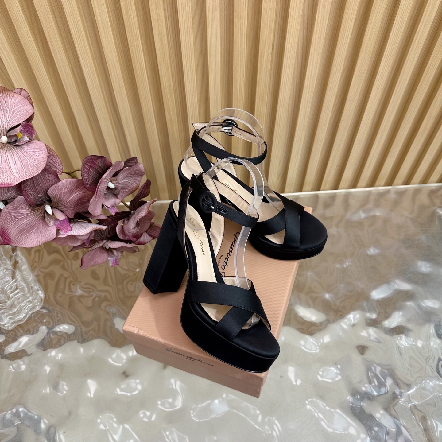 Gianvito Rossi 2025 High-Heavy Sandals: Immortal Legend of Fashion - 图片 2