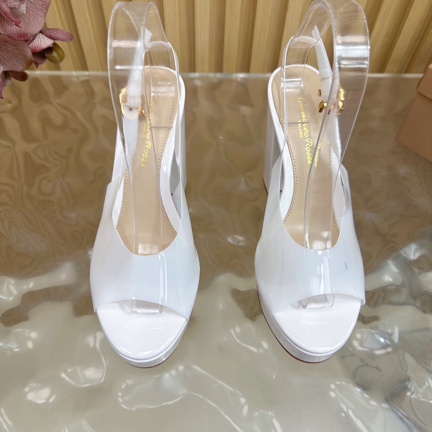 Gianvito Rossi High-Heel Sandals: Immortal Legend of Fashion. - 图片 5