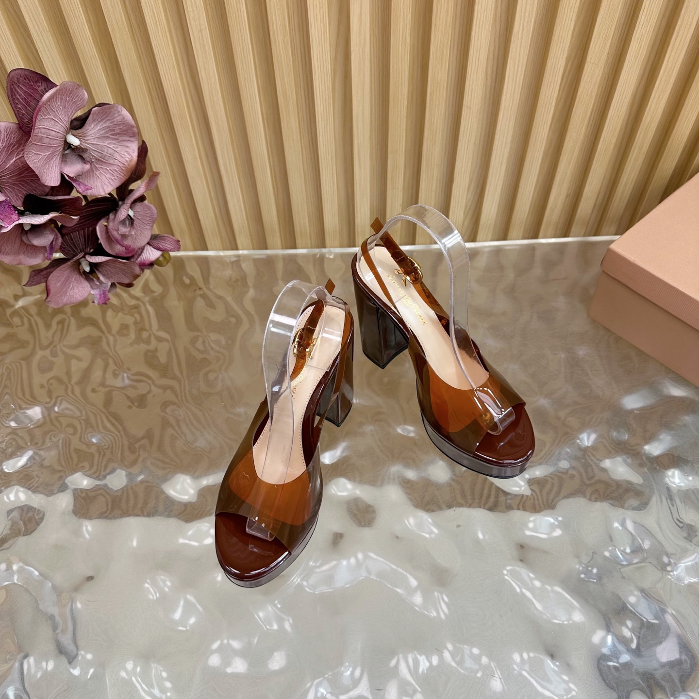 Luxury Gianvito Rossi High-Heel Sandals: Timeless Elegance in 2025 Fashionista’s Must-Have. - 图片 9