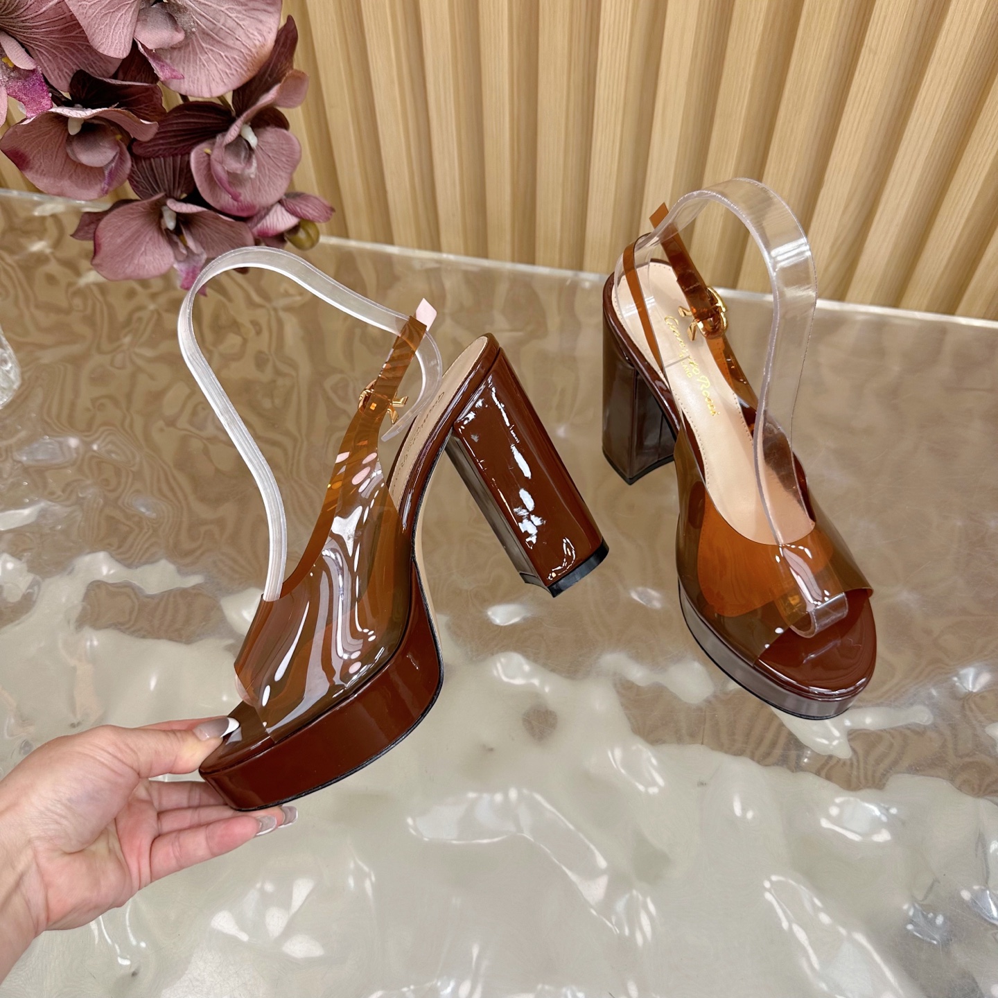 Luxury Gianvito Rossi High-Heel Sandals: Timeless Elegance in 2025 Fashionista’s Must-Have. - 图片 8
