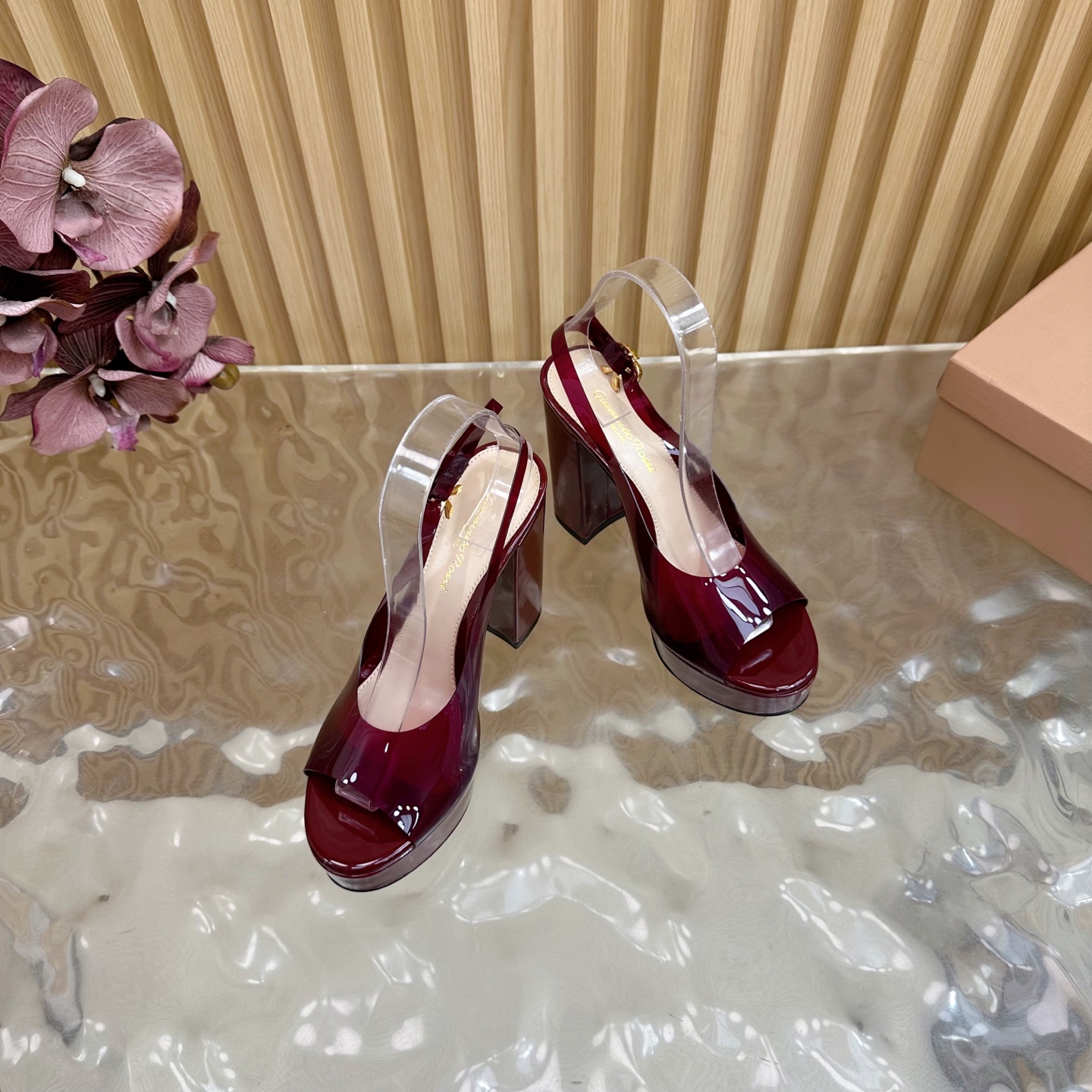 Gianvito Rossi High-Heavy Sandals: Classic Table 2025, Premium Quality. - 图片 7