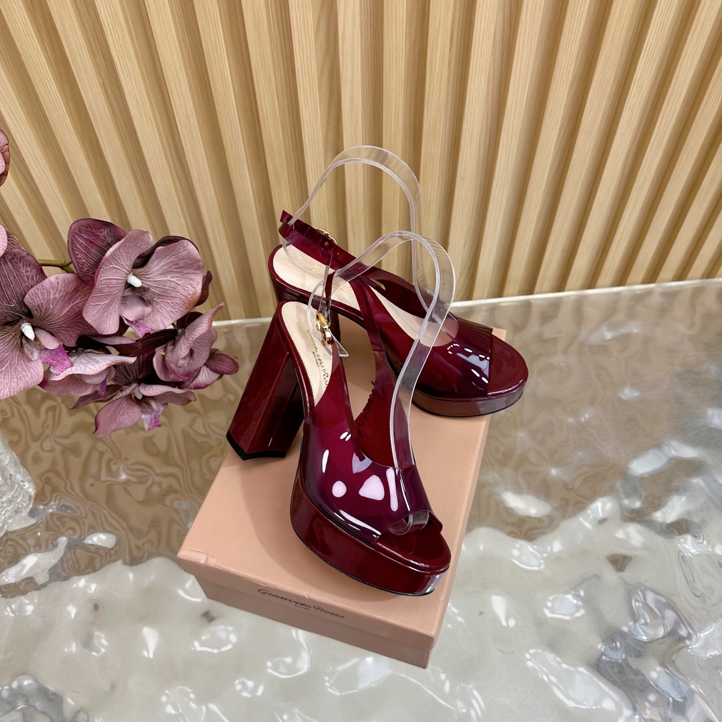 Gianvito Rossi High-Heavy Sandals: Classic Table 2025, Premium Quality. - 图片 2