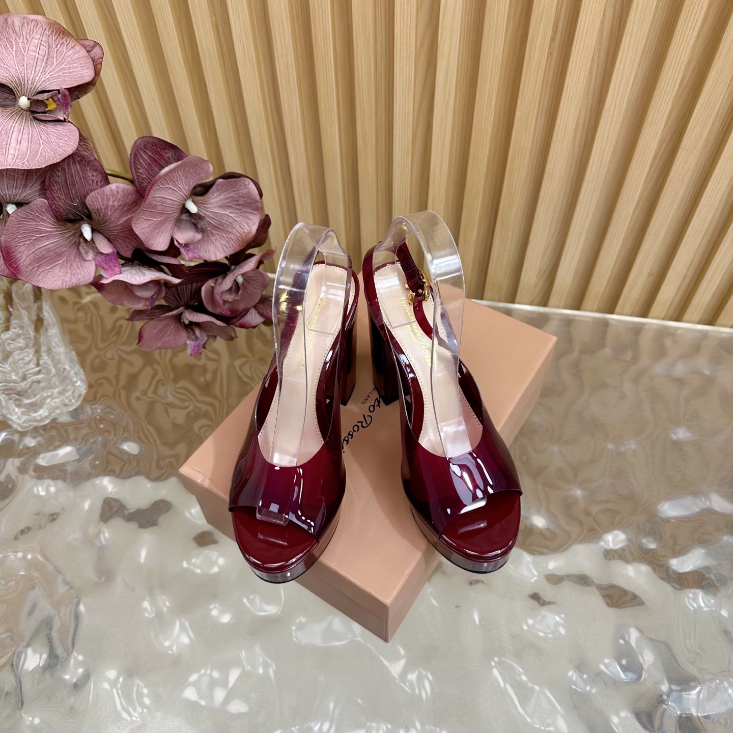 Gianvito Rossi High-Heavy Sandals: Classic Table 2025, Premium Quality. - 图片 4