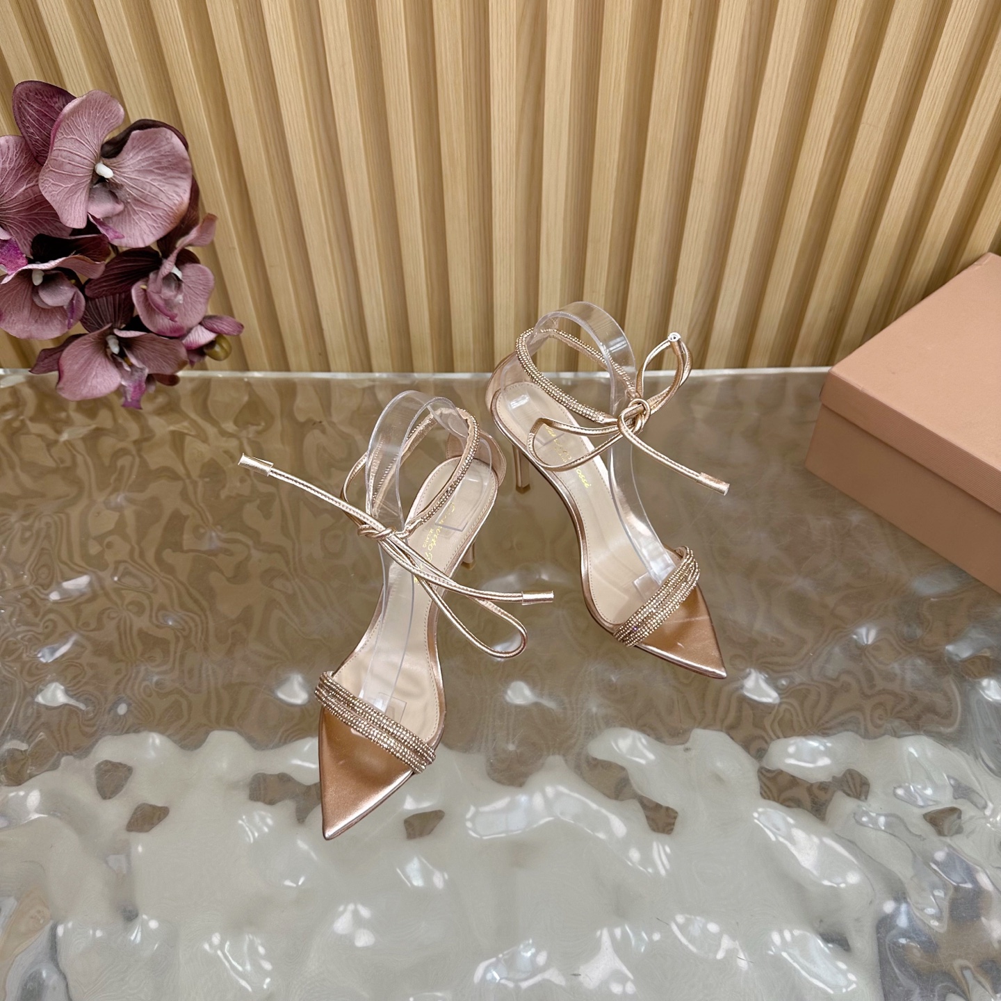 Luxurious Gianvito Rossi High-Heel Sandals: 2025 Classic Fashion Legend - 图片 6