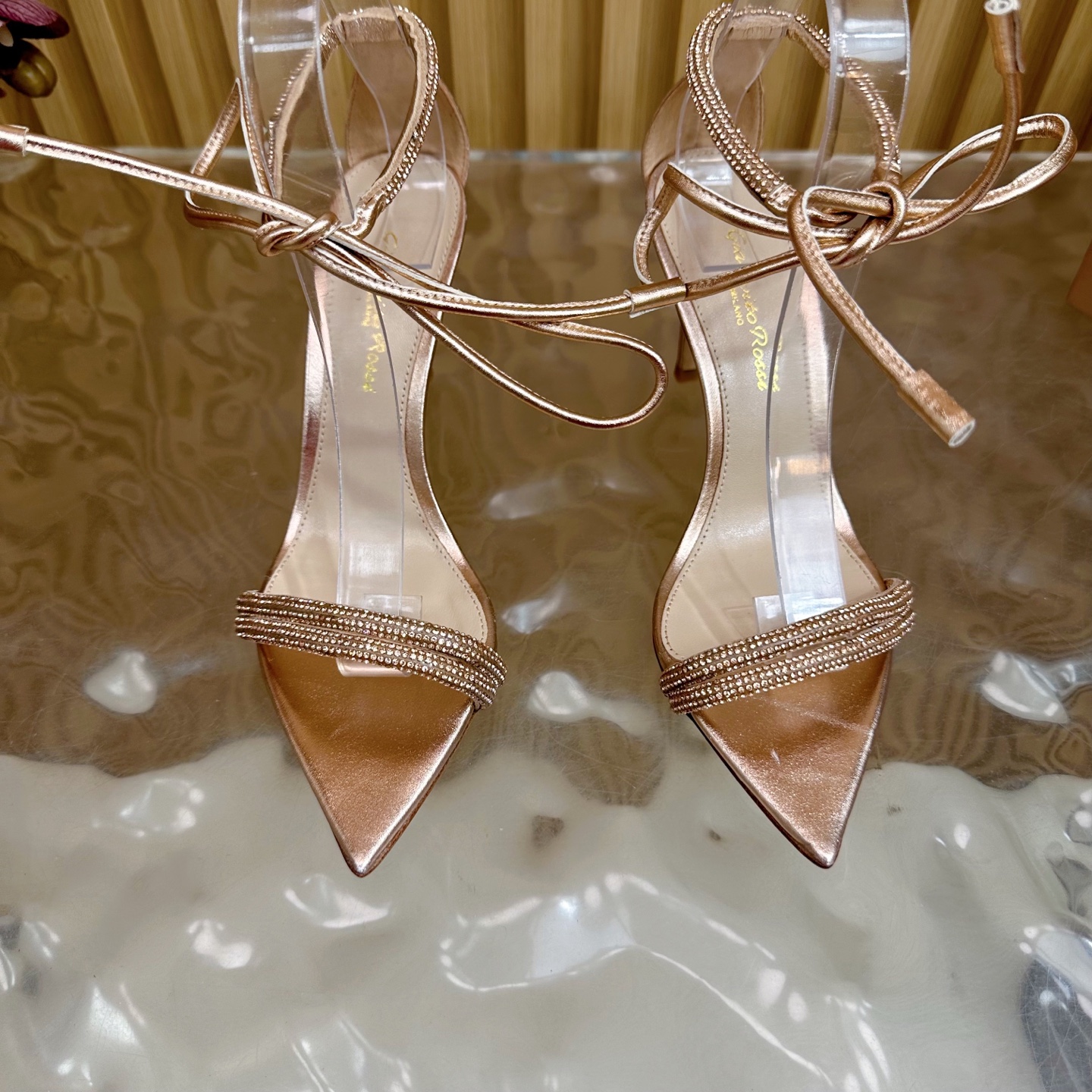 Luxurious Gianvito Rossi High-Heel Sandals: 2025 Classic Fashion Legend - 图片 5