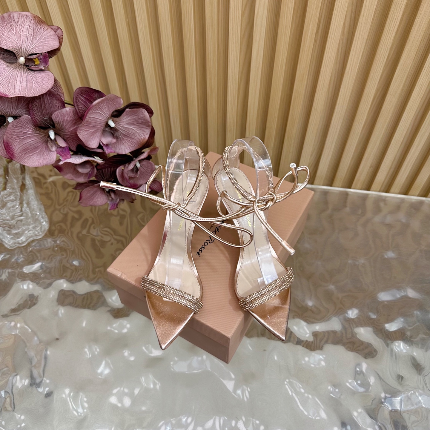 Luxurious Gianvito Rossi High-Heel Sandals: 2025 Classic Fashion Legend - 图片 4