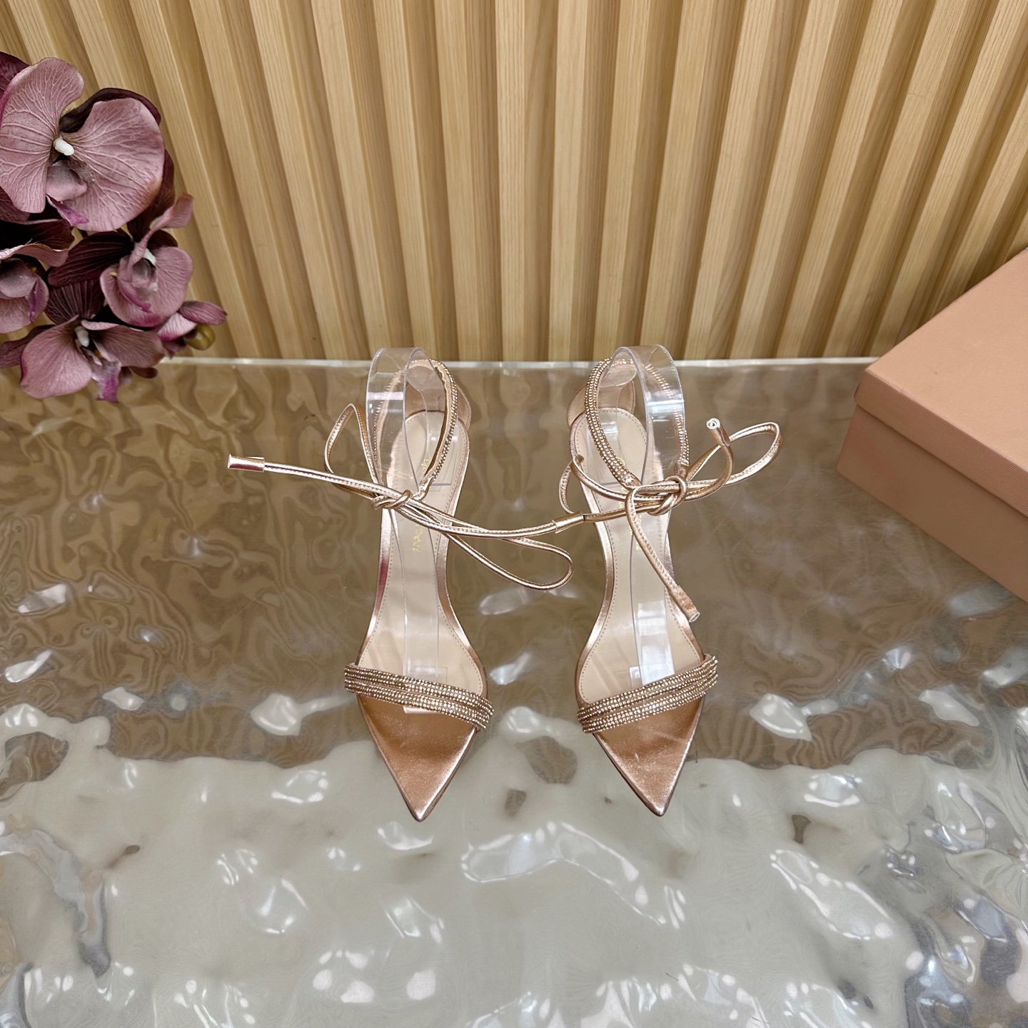 Luxurious Gianvito Rossi High-Heel Sandals: 2025 Classic Fashion Legend - 图片 7