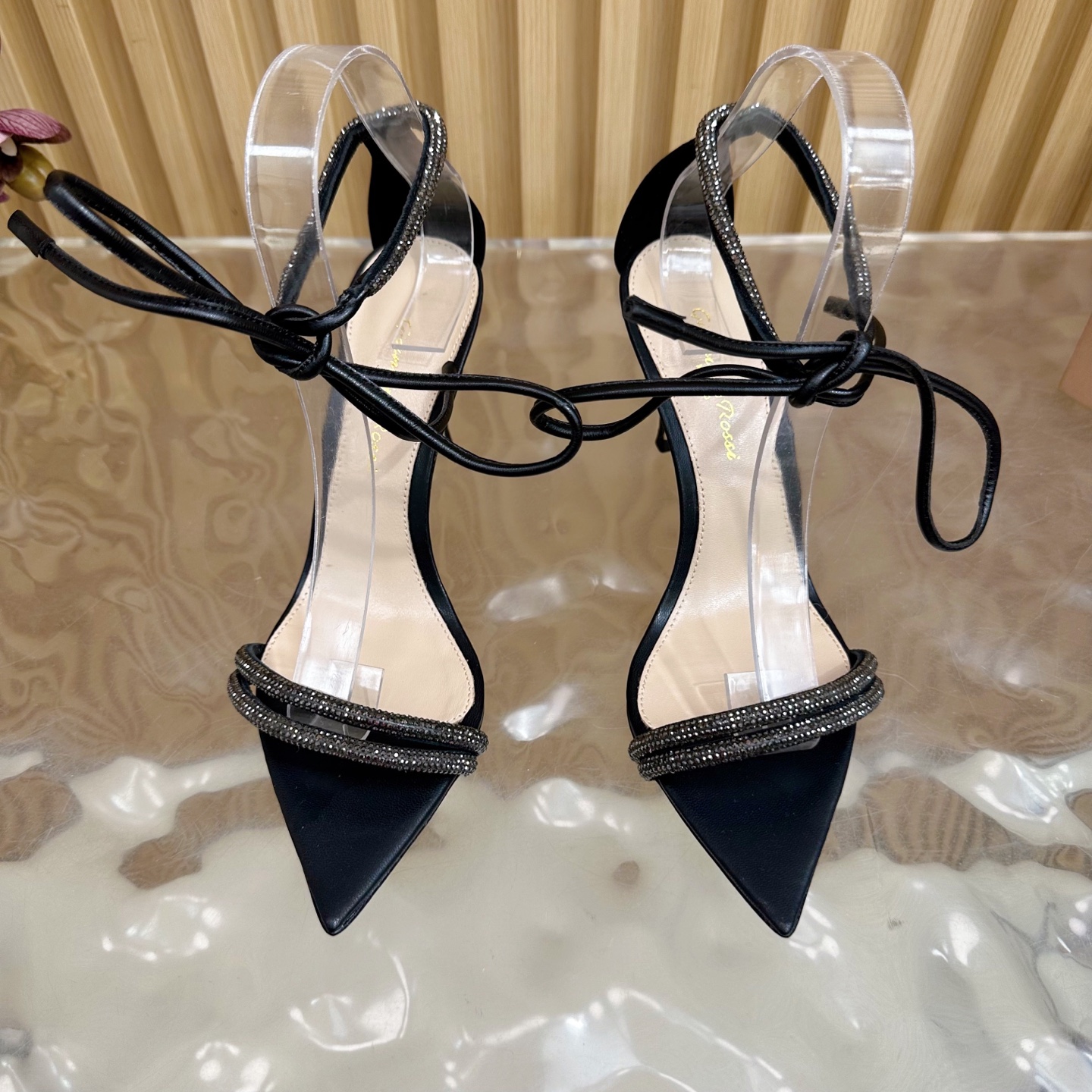Gianvito Rossi High-Heel Sandals: Immortal Legend of Fashion, 2025 Classic (Summary: Elegant design with premium materials, custom options available) - 图片 6