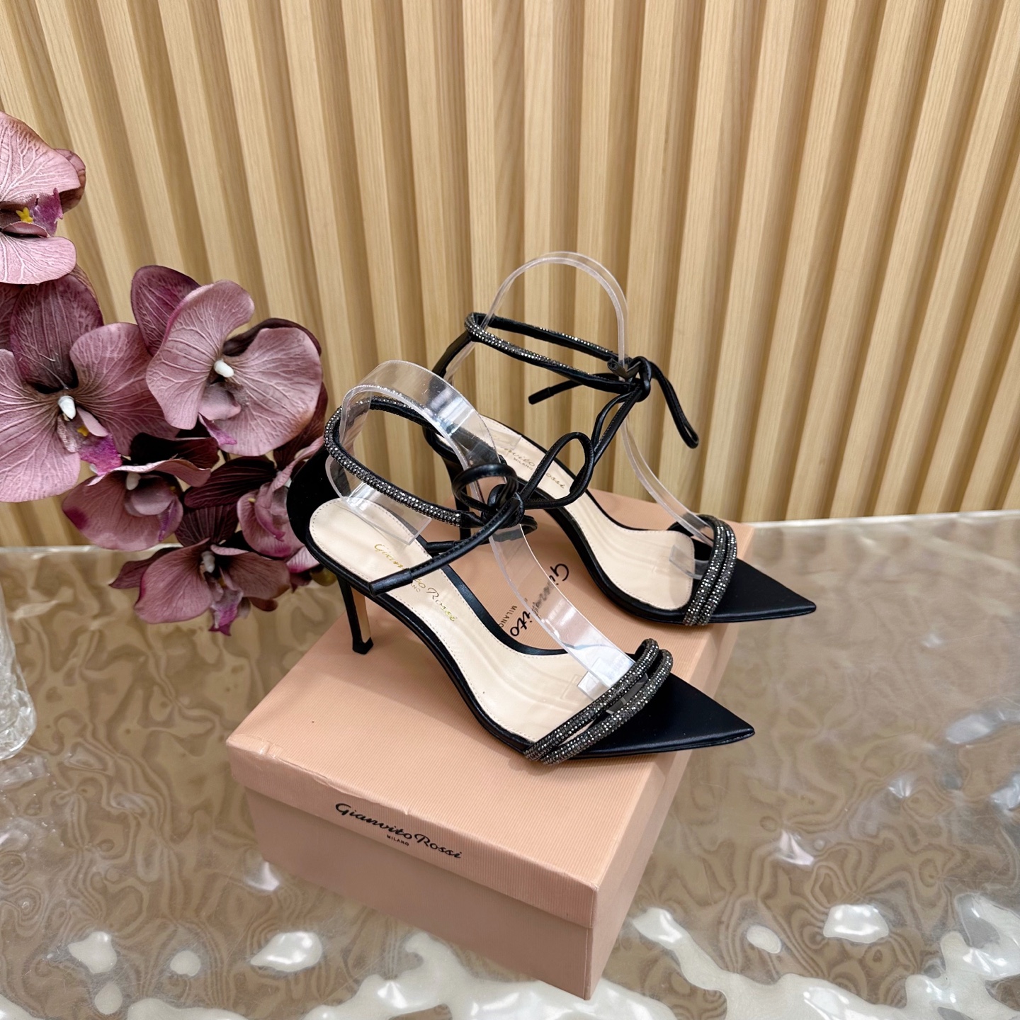 Gianvito Rossi High-Heel Sandals: Immortal Legend of Fashion, 2025 Classic (Summary: Elegant design with premium materials, custom options available)