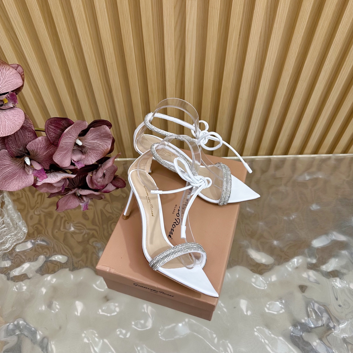 Gianvito Rossi 2025 Classic High-Heel Sandals: Immortal Legend of Fashion - 图片 2