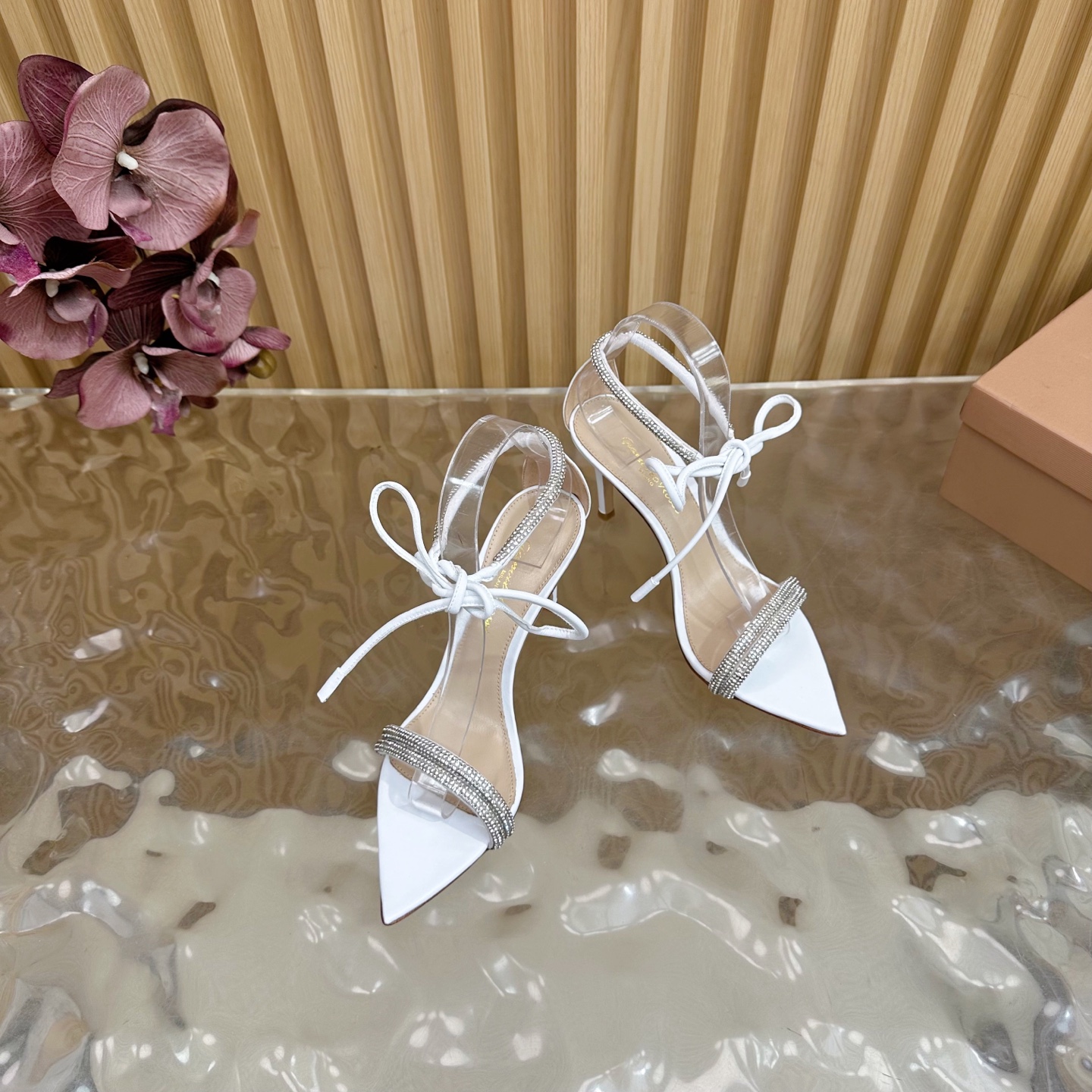 Gianvito Rossi 2025 Classic High-Heel Sandals: Immortal Legend of Fashion - 图片 7