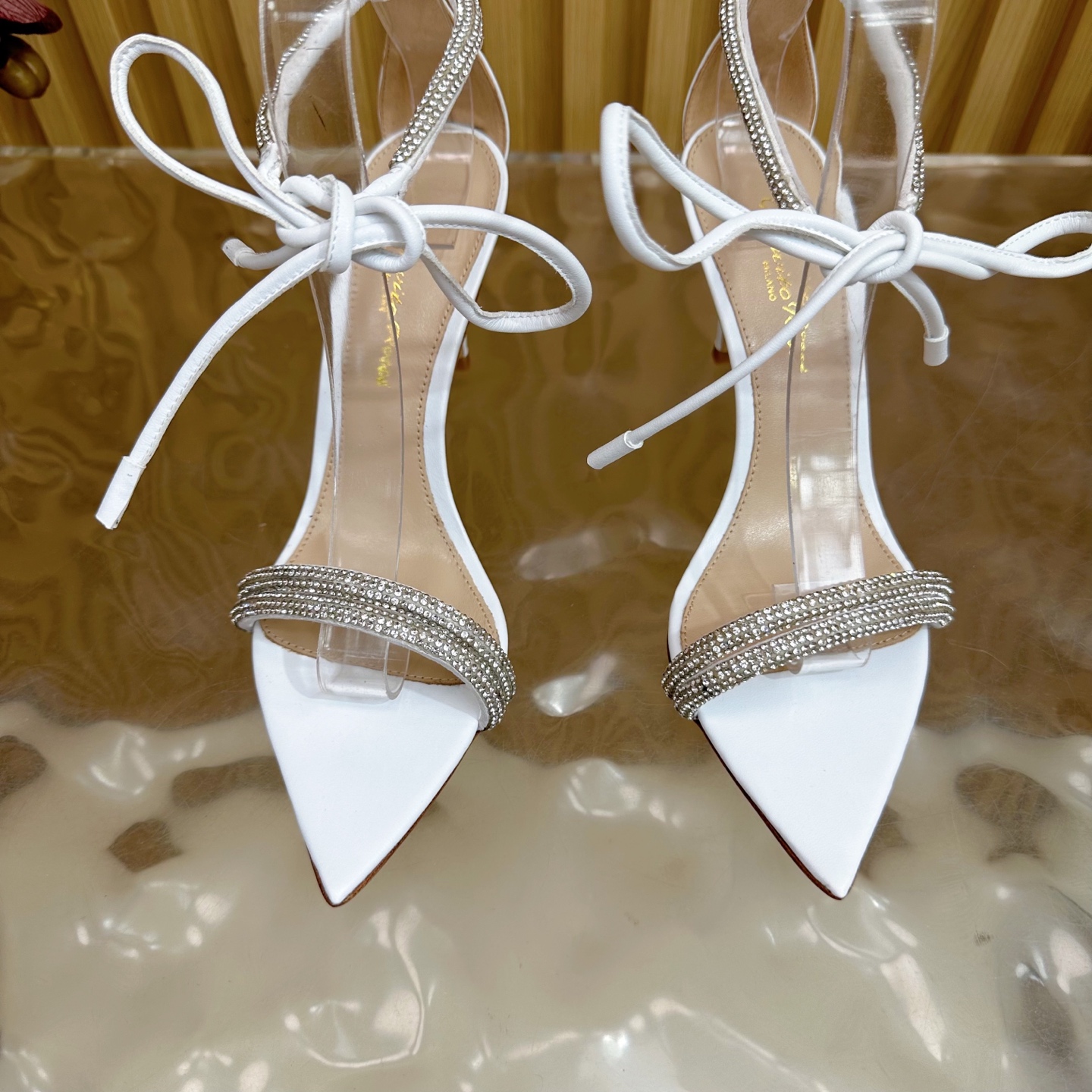 Gianvito Rossi 2025 Classic High-Heel Sandals: Immortal Legend of Fashion - 图片 6
