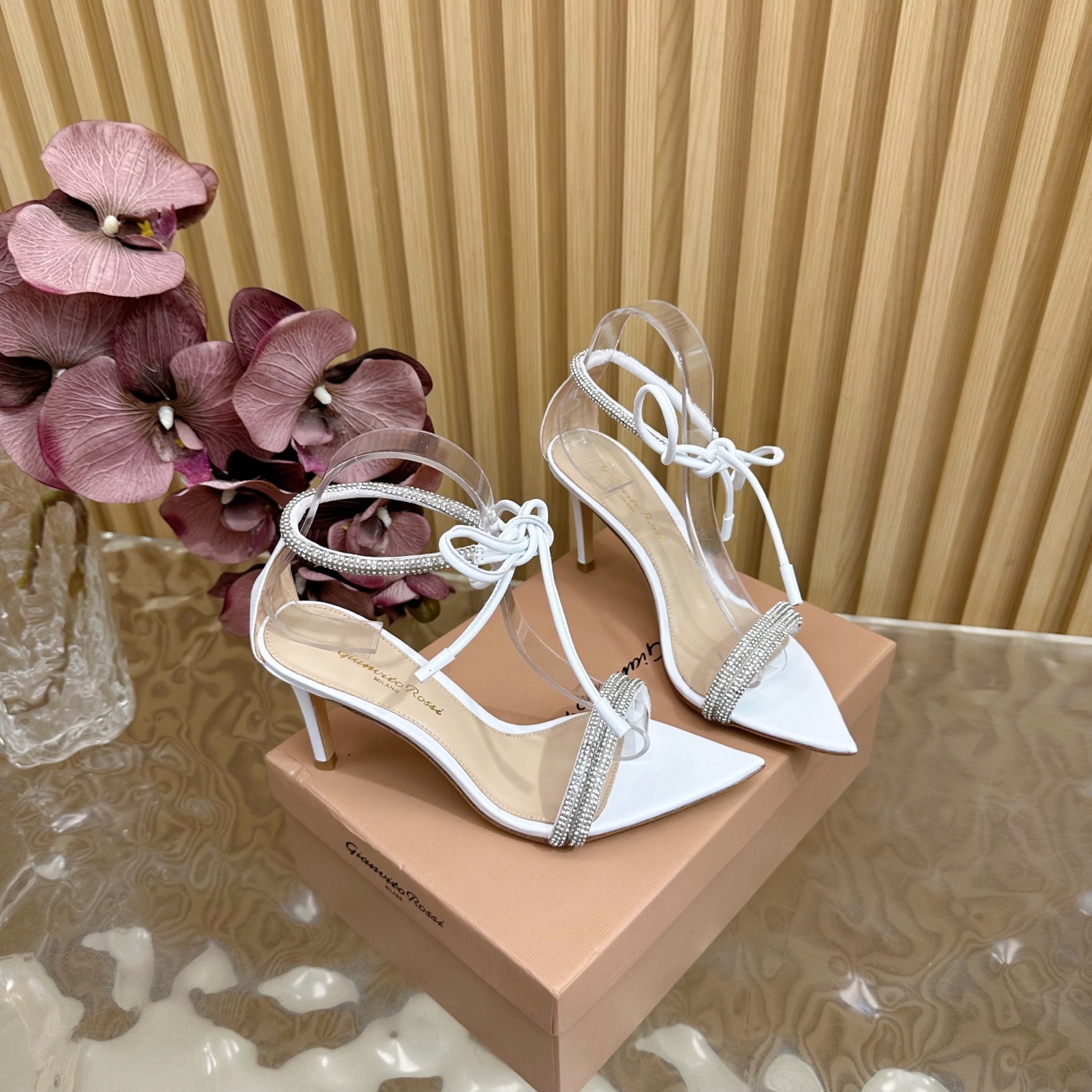 Gianvito Rossi 2025 Classic High-Heel Sandals: Immortal Legend of Fashion - 图片 3