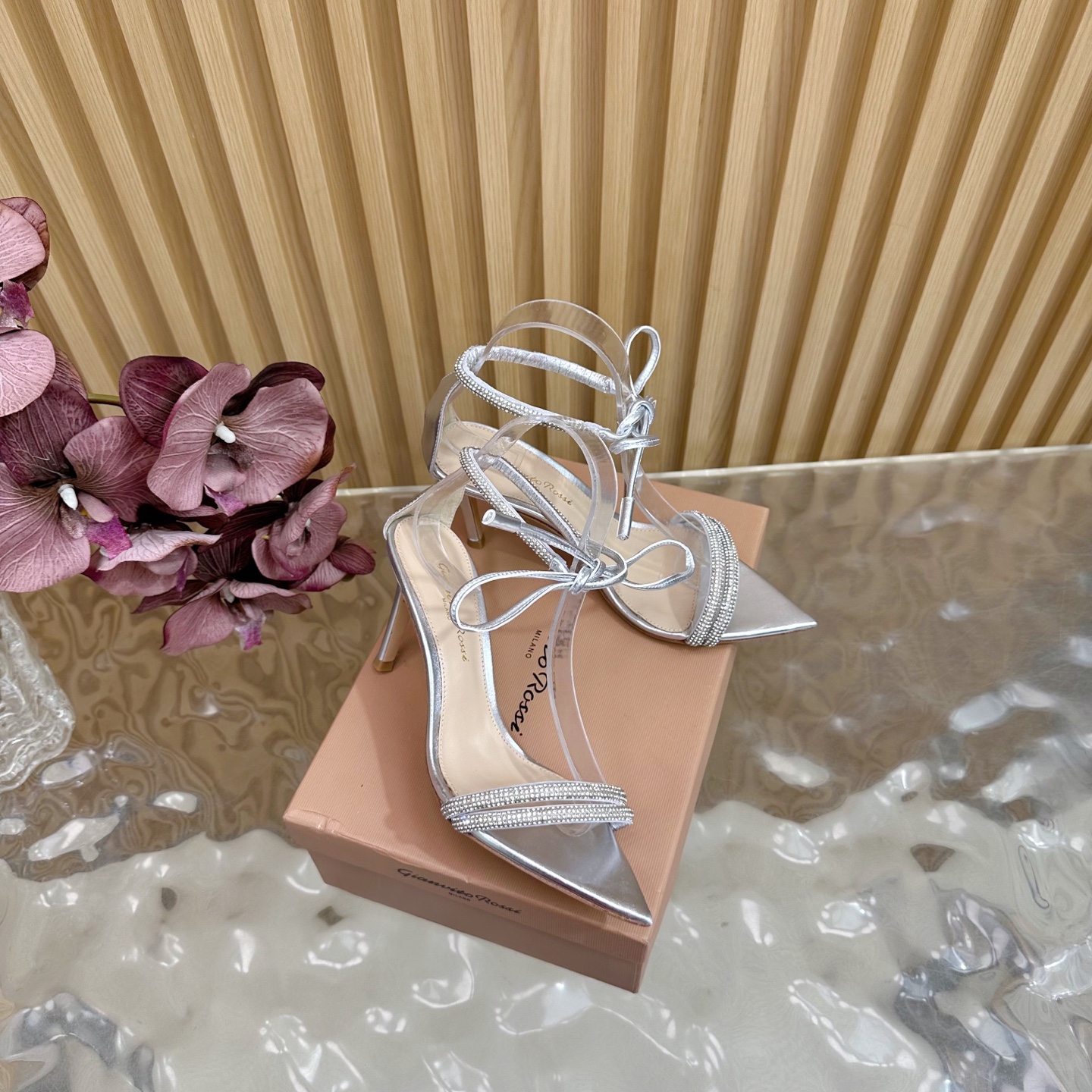 Gianvito Rossi High-Heel Sandals: Timeless Elegance and Luxury Comfort. - 图片 2